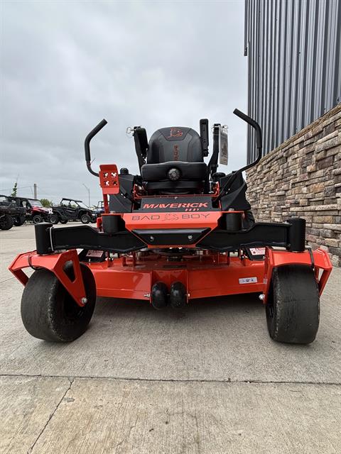 2026 Bad Boy Mowers Maverick HD 60 in. Kawasaki FX730V 23.5 hp in Columbia, Missouri - Photo 5