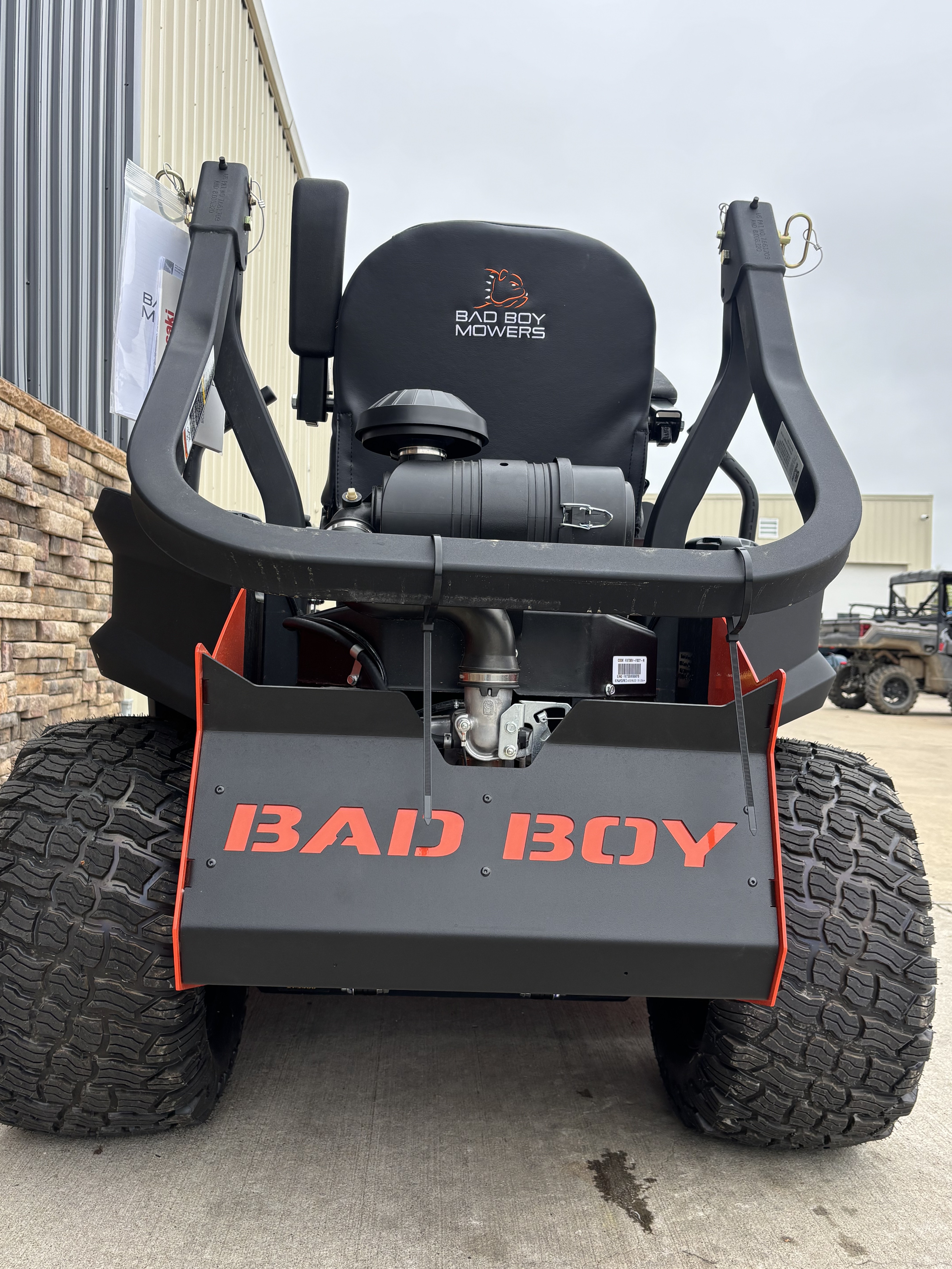 2026 Bad Boy Mowers Maverick HD 60 in. Kawasaki FX730V 23.5 hp in Columbia, Missouri - Photo 8
