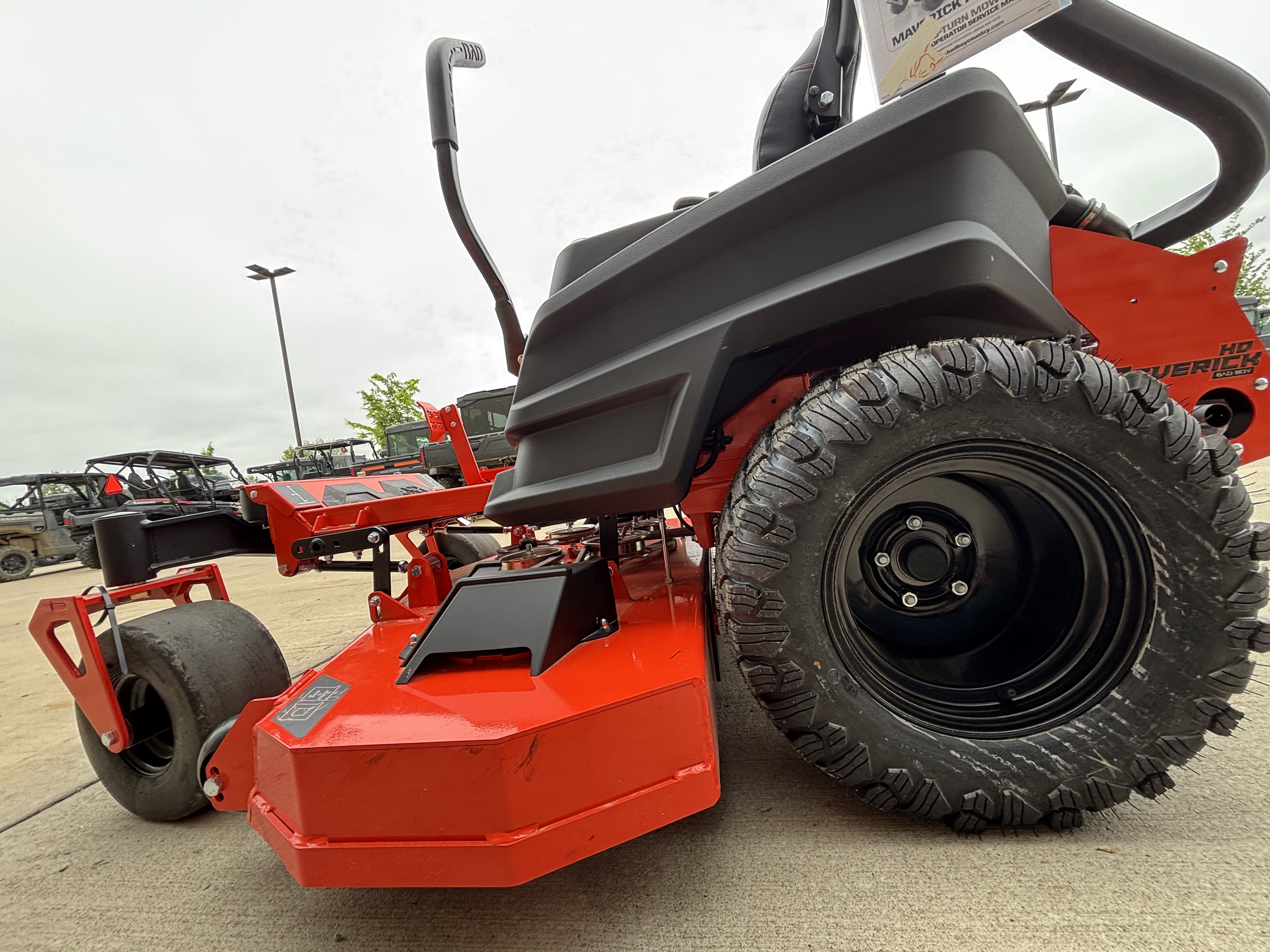 2026 Bad Boy Mowers Maverick HD 60 in. Kawasaki FX730V 23.5 hp in Columbia, Missouri - Photo 14