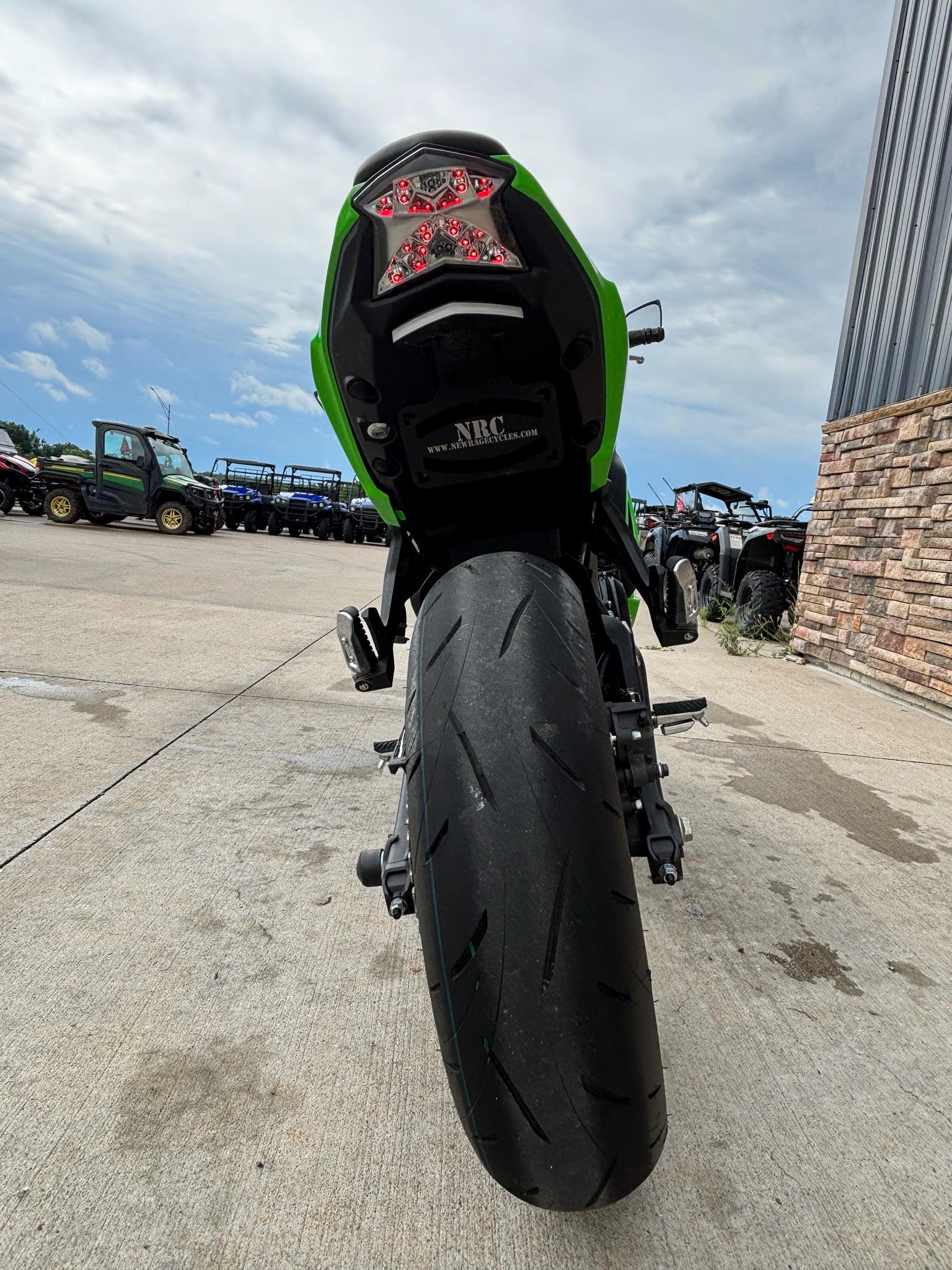Used 2025 Kawasaki Ninja® 650 KRT Edition ABS, Columbia MO | Specs
