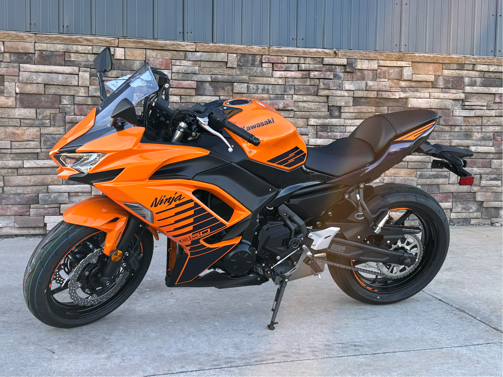 2025 Kawasaki Ninja 650 ABS in Columbia, Missouri - Photo 1
