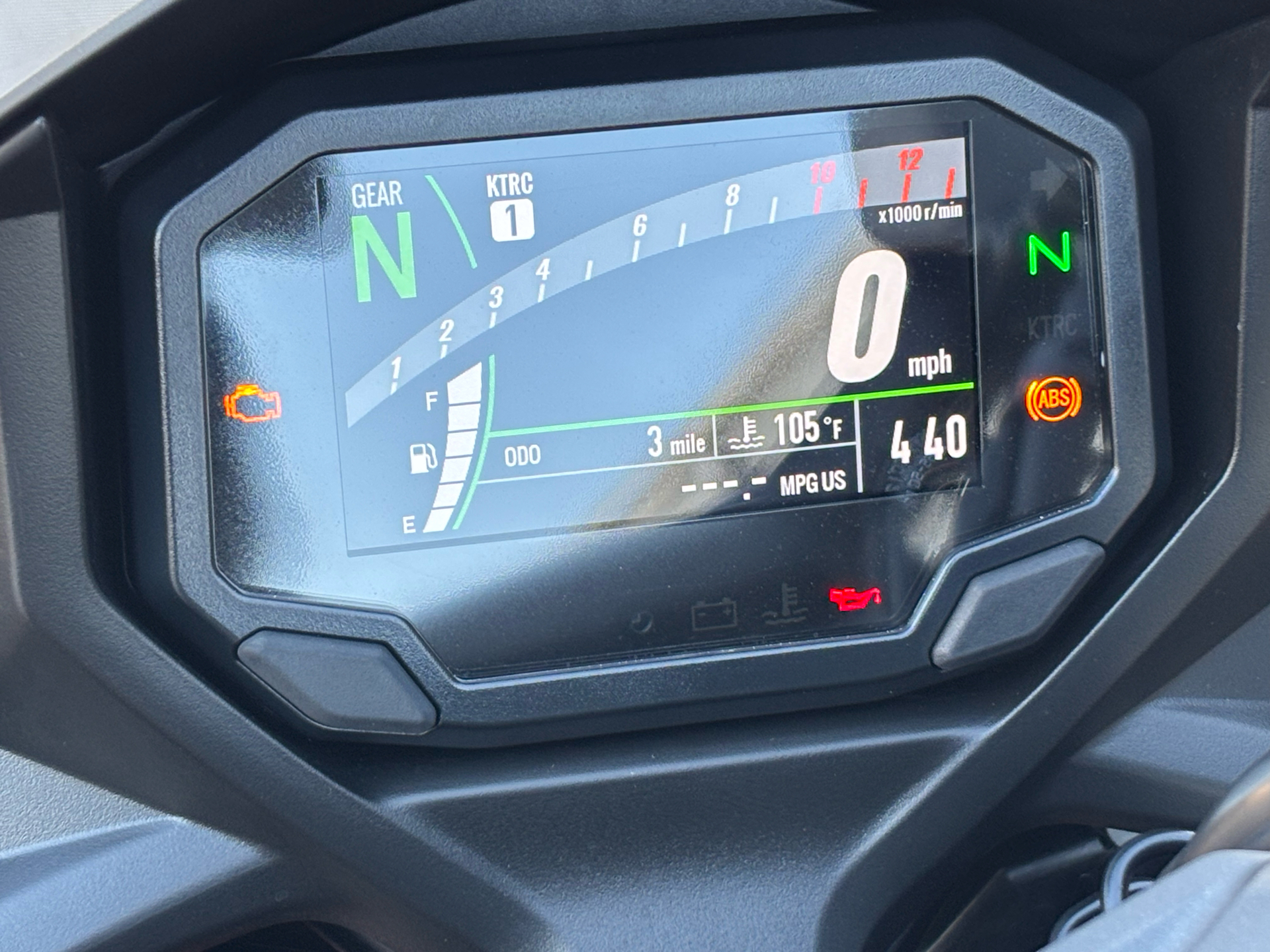 2025 Kawasaki Ninja 650 ABS in Columbia, Missouri - Photo 6