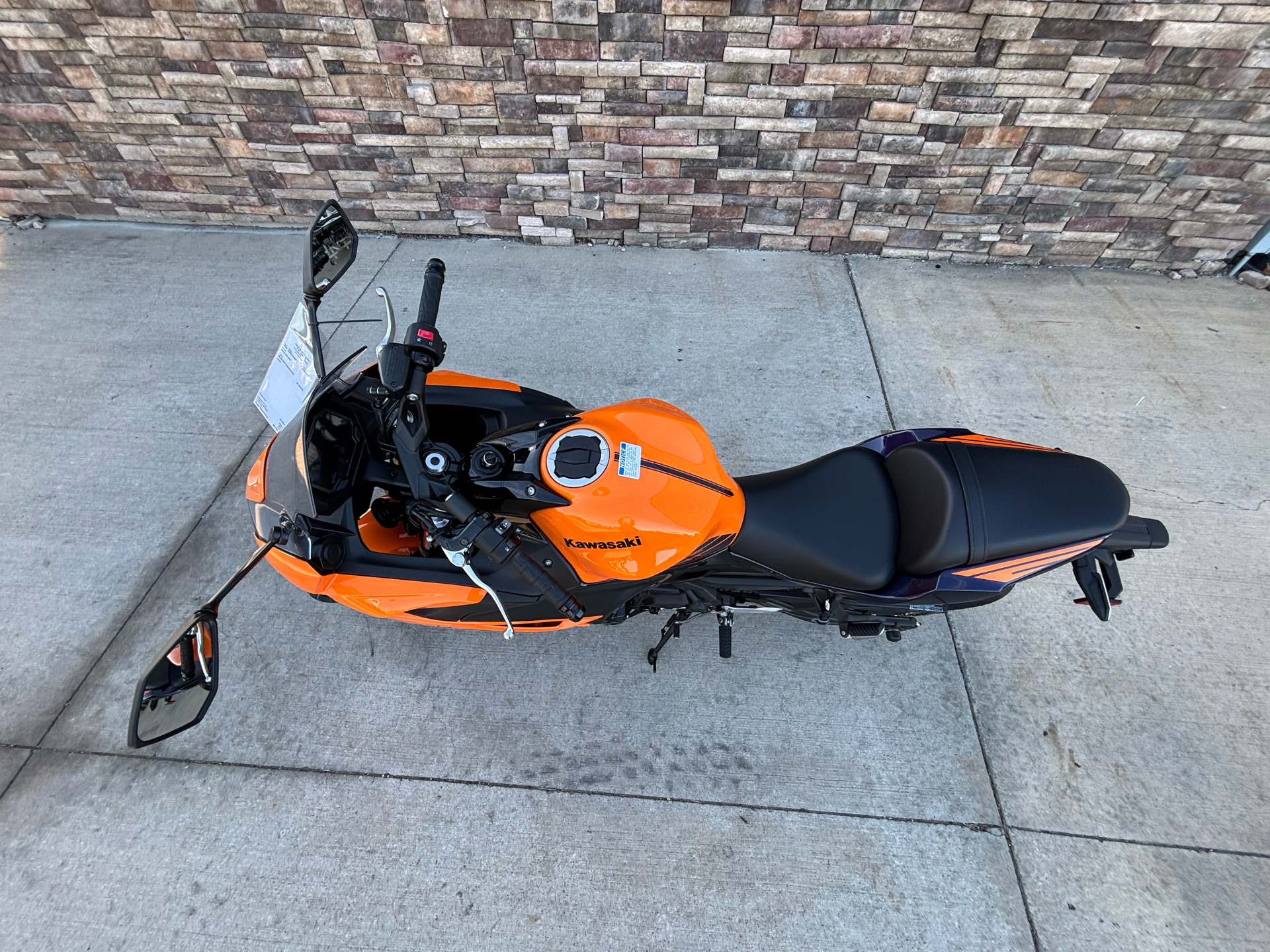 2025 Kawasaki Ninja 650 ABS in Columbia, Missouri - Photo 12