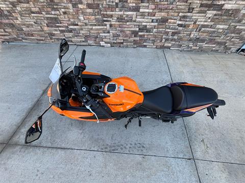 2025 Kawasaki Ninja 650 ABS in Columbia, Missouri - Photo 12