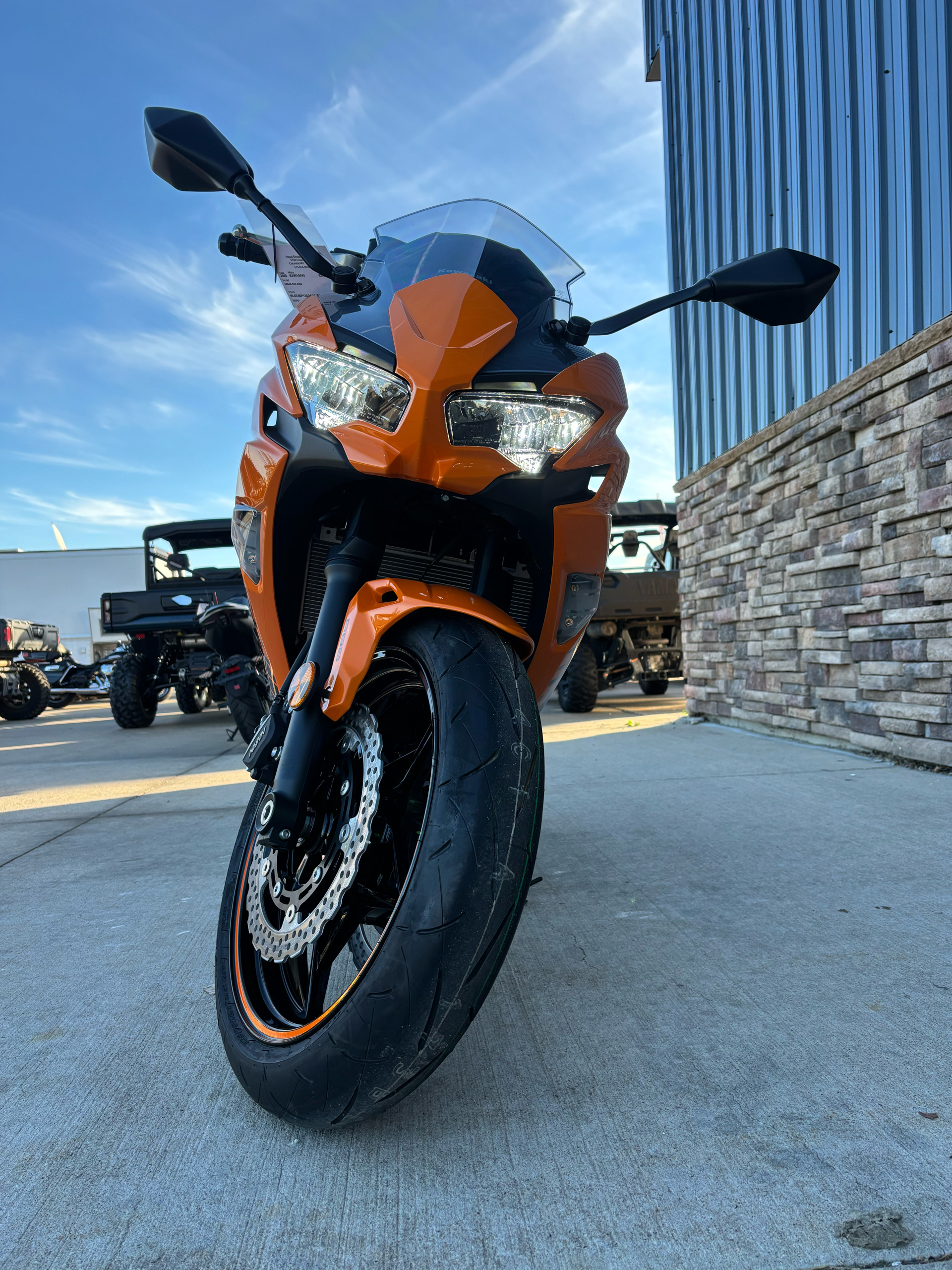 2025 Kawasaki Ninja 650 ABS in Columbia, Missouri - Photo 13