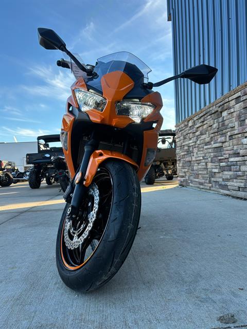 2025 Kawasaki Ninja 650 ABS in Columbia, Missouri - Photo 13