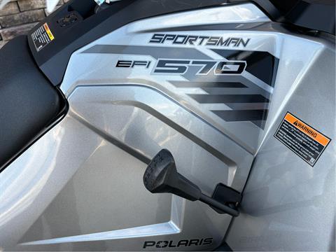 2025 Polaris Sportsman 570 Ultimate in Columbia, Missouri - Photo 11