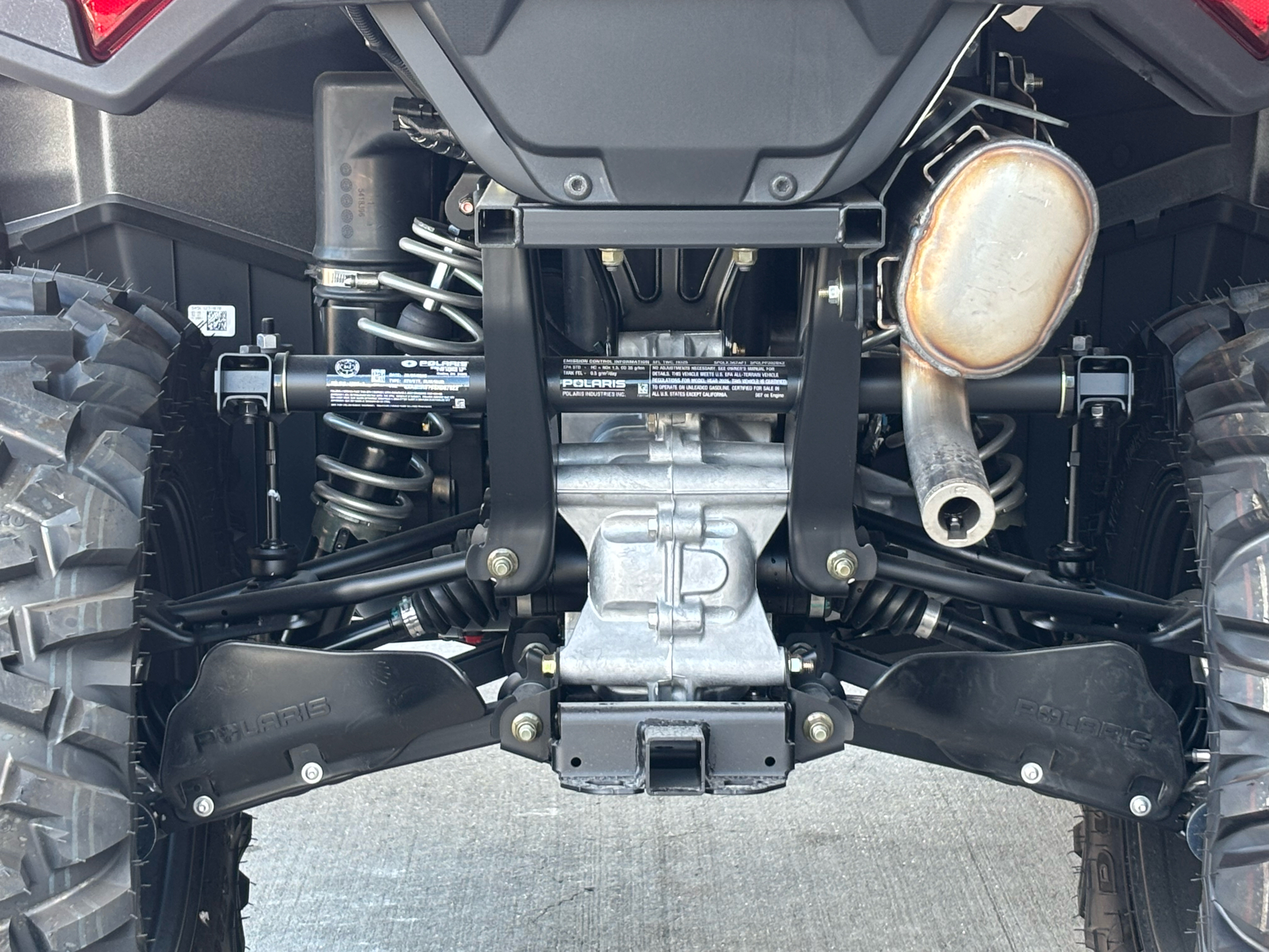 2025 Polaris Sportsman 570 Ultimate in Columbia, Missouri - Photo 8