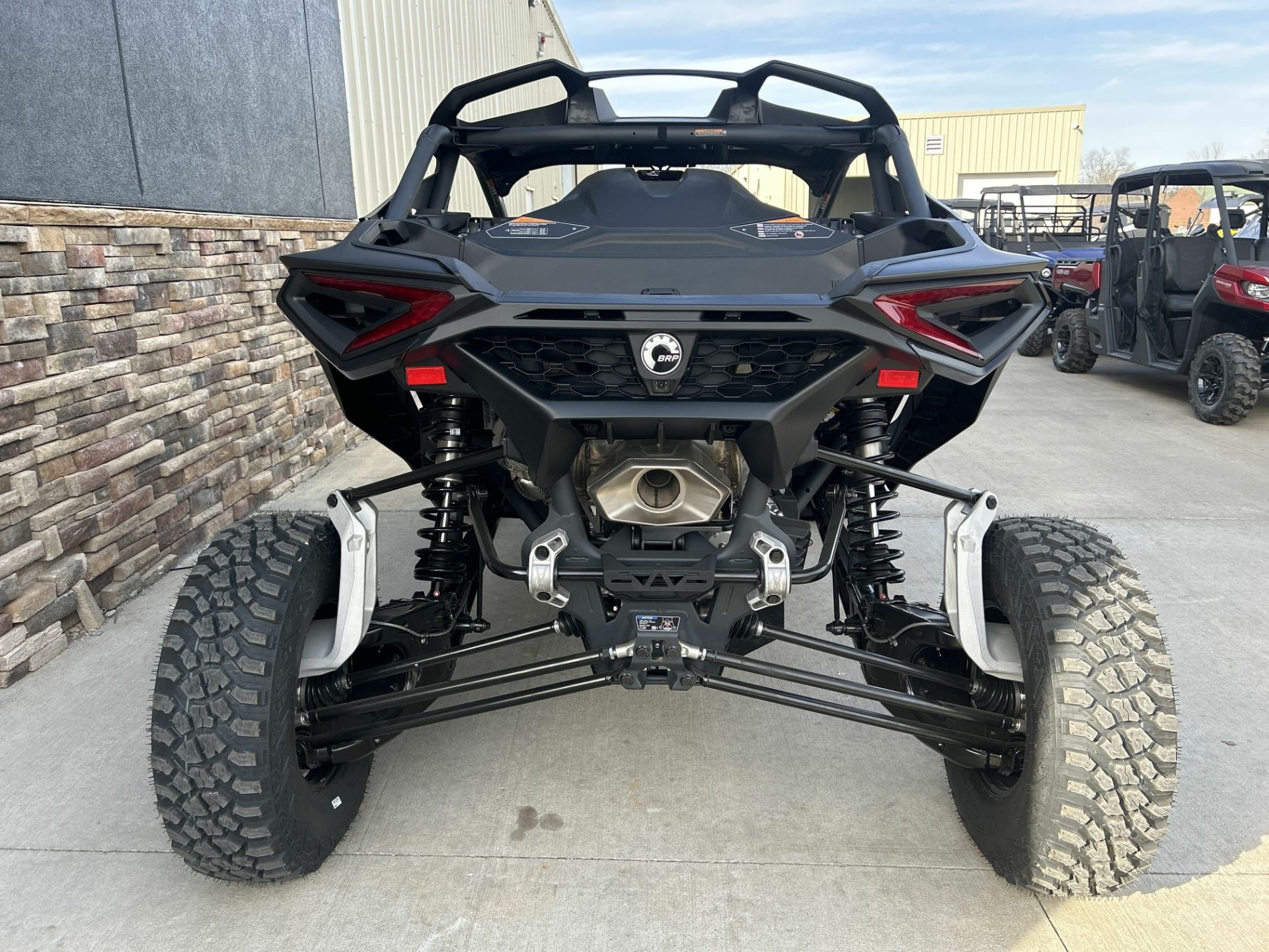 2024 Can-Am Maverick R X RS in Columbia, Missouri - Photo 5