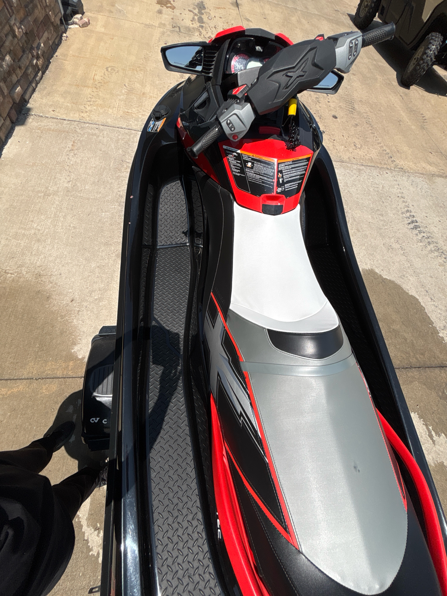 2010 Sea-Doo RXT®-X™ 260 in Columbia, Missouri - Photo 3