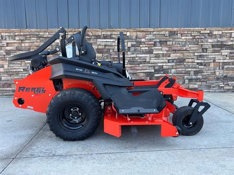 2026 Bad Boy Mowers Rebel 72 in. Kawasaki FX1000V 35 hp in Columbia, Missouri
