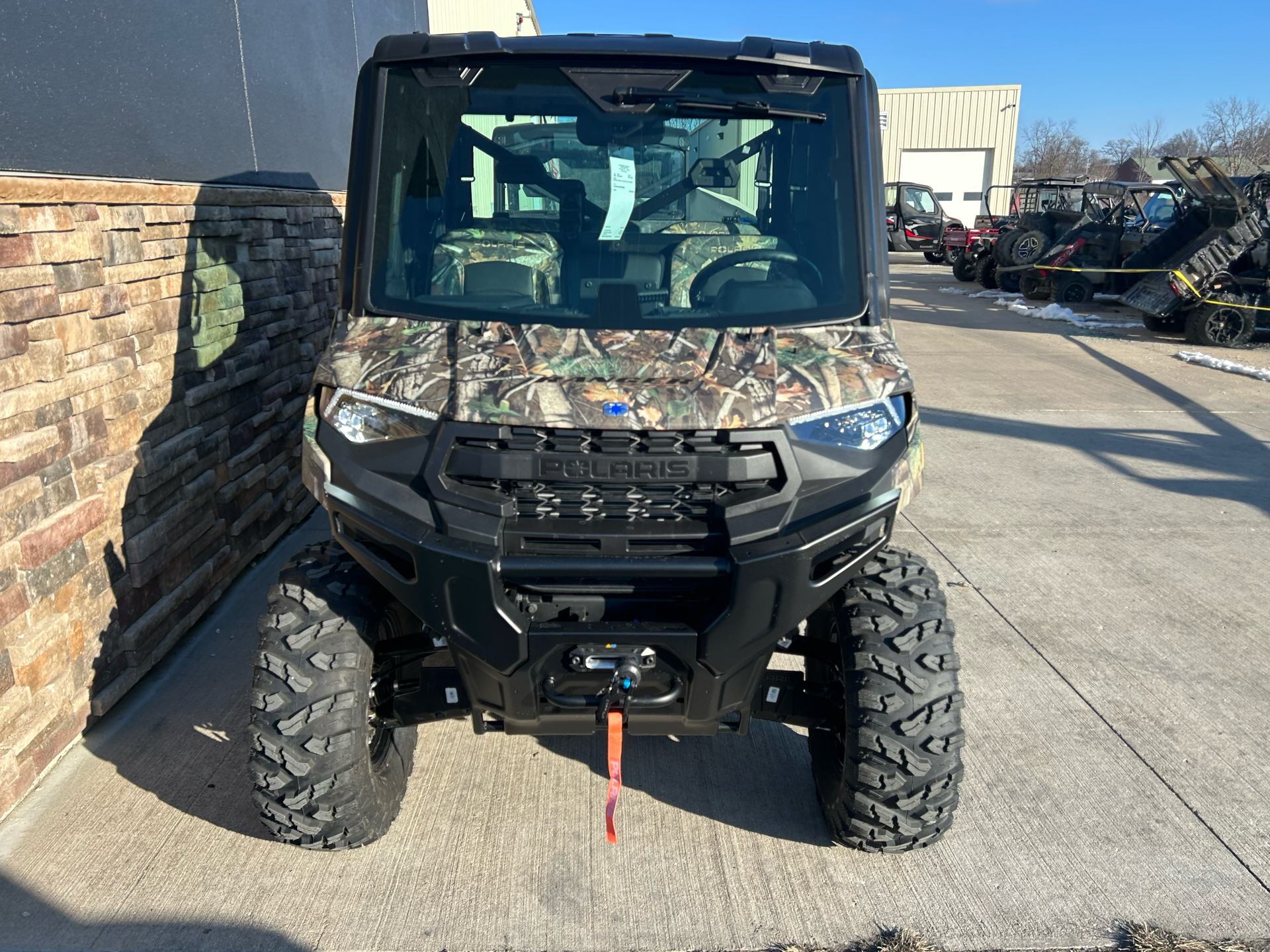 2025 Polaris Ranger Crew XP 1000 NorthStar Edition Ultimate in Columbia, Missouri - Photo 2