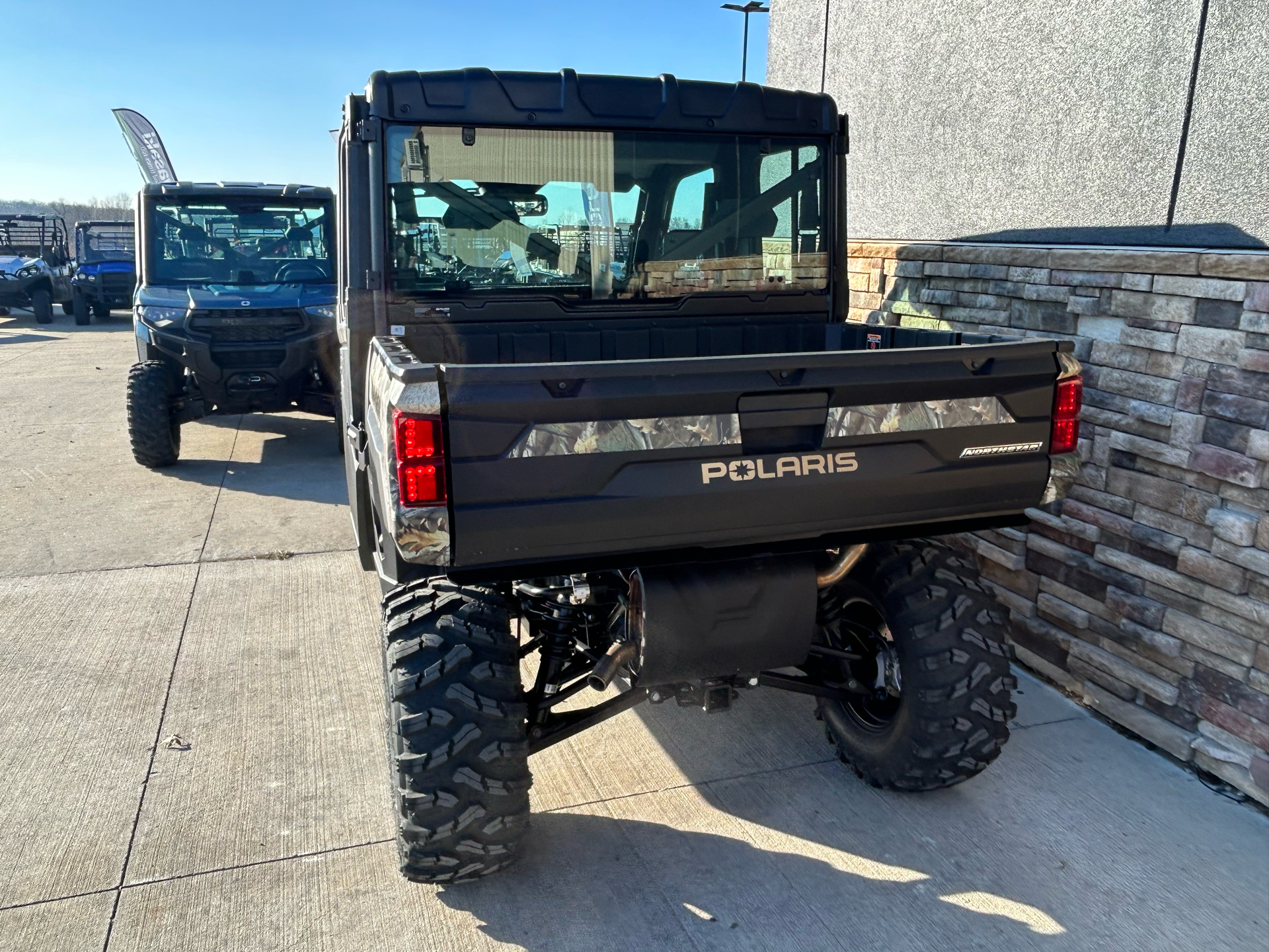 2025 Polaris Ranger Crew XP 1000 NorthStar Edition Ultimate in Columbia, Missouri - Photo 4