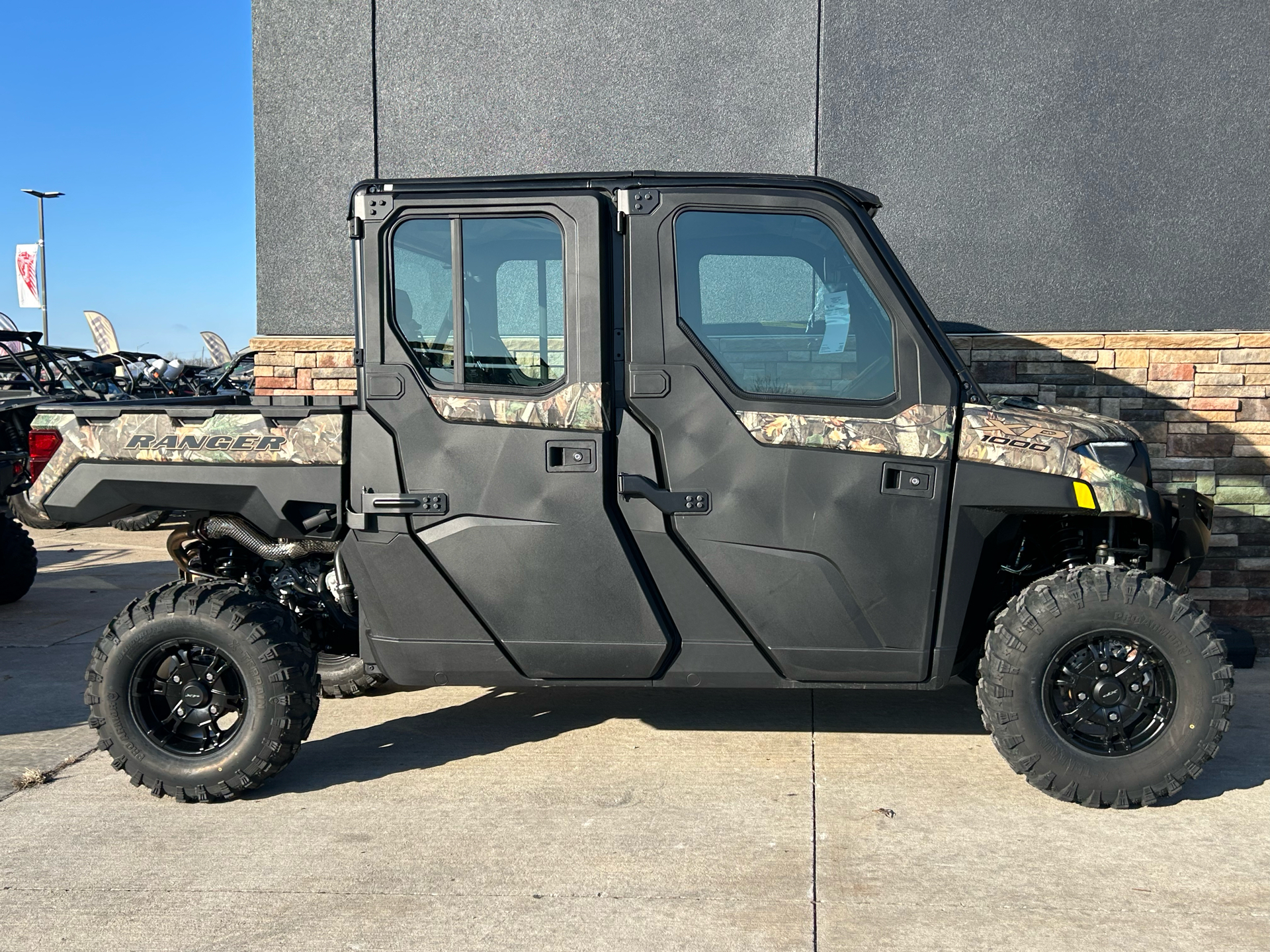 2025 Polaris Ranger Crew XP 1000 NorthStar Edition Ultimate in Columbia, Missouri - Photo 8