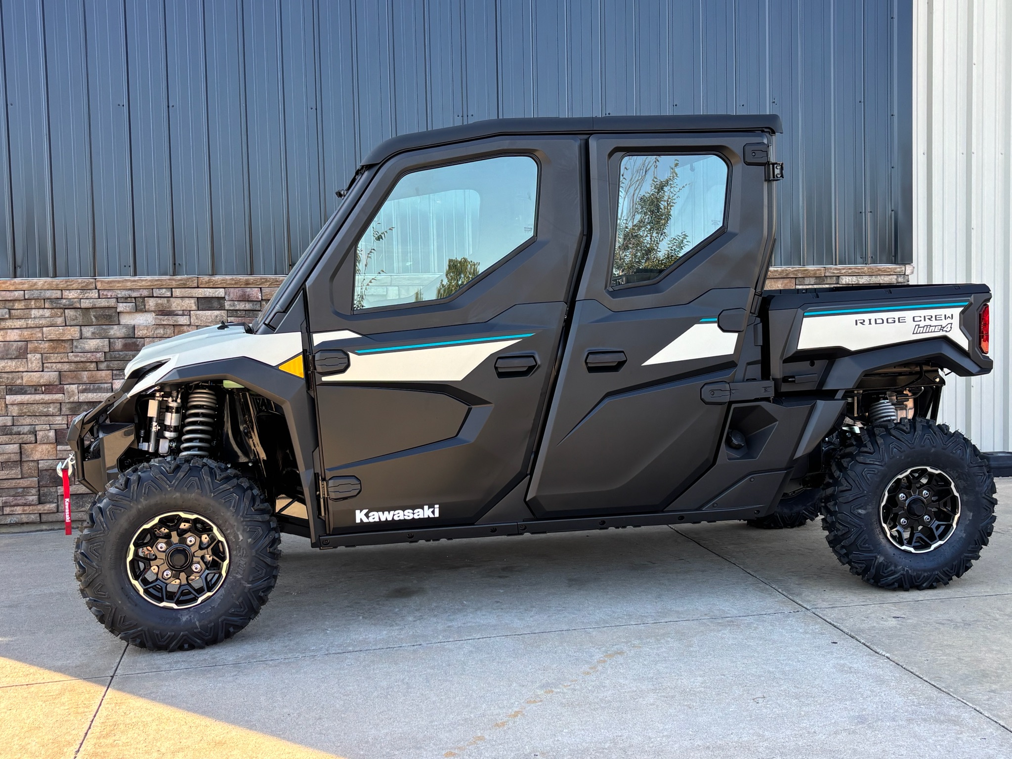 2027 Kawasaki RIDGE® CREW HVAC 3