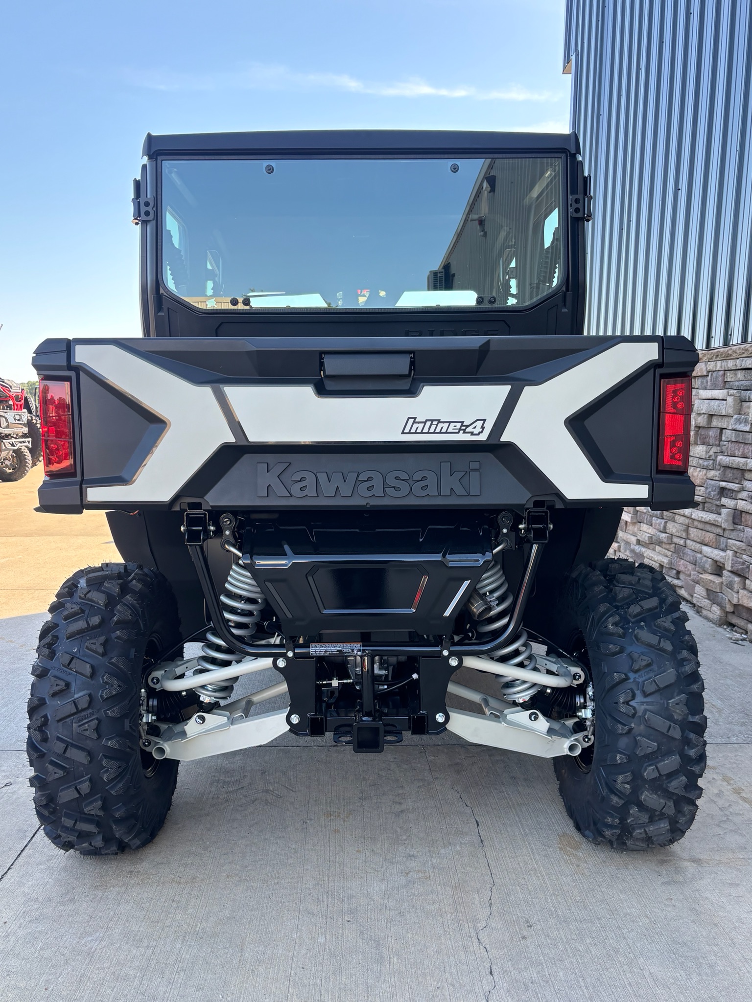 2027 Kawasaki RIDGE® CREW HVAC 4