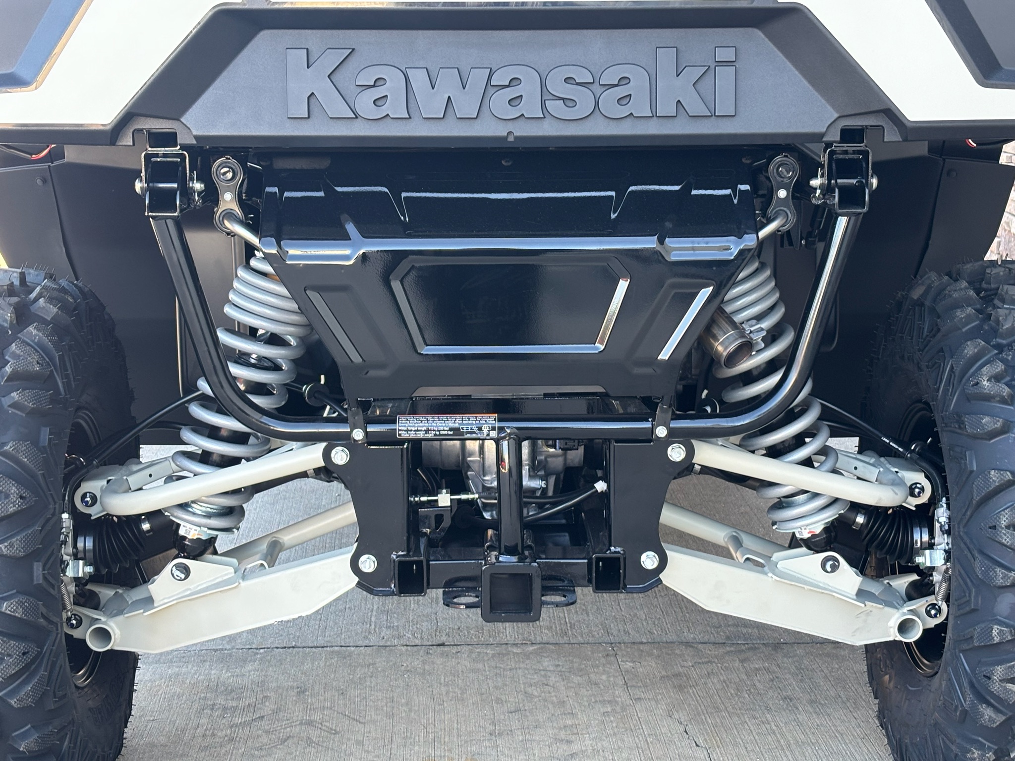 2027 Kawasaki RIDGE® CREW HVAC 5