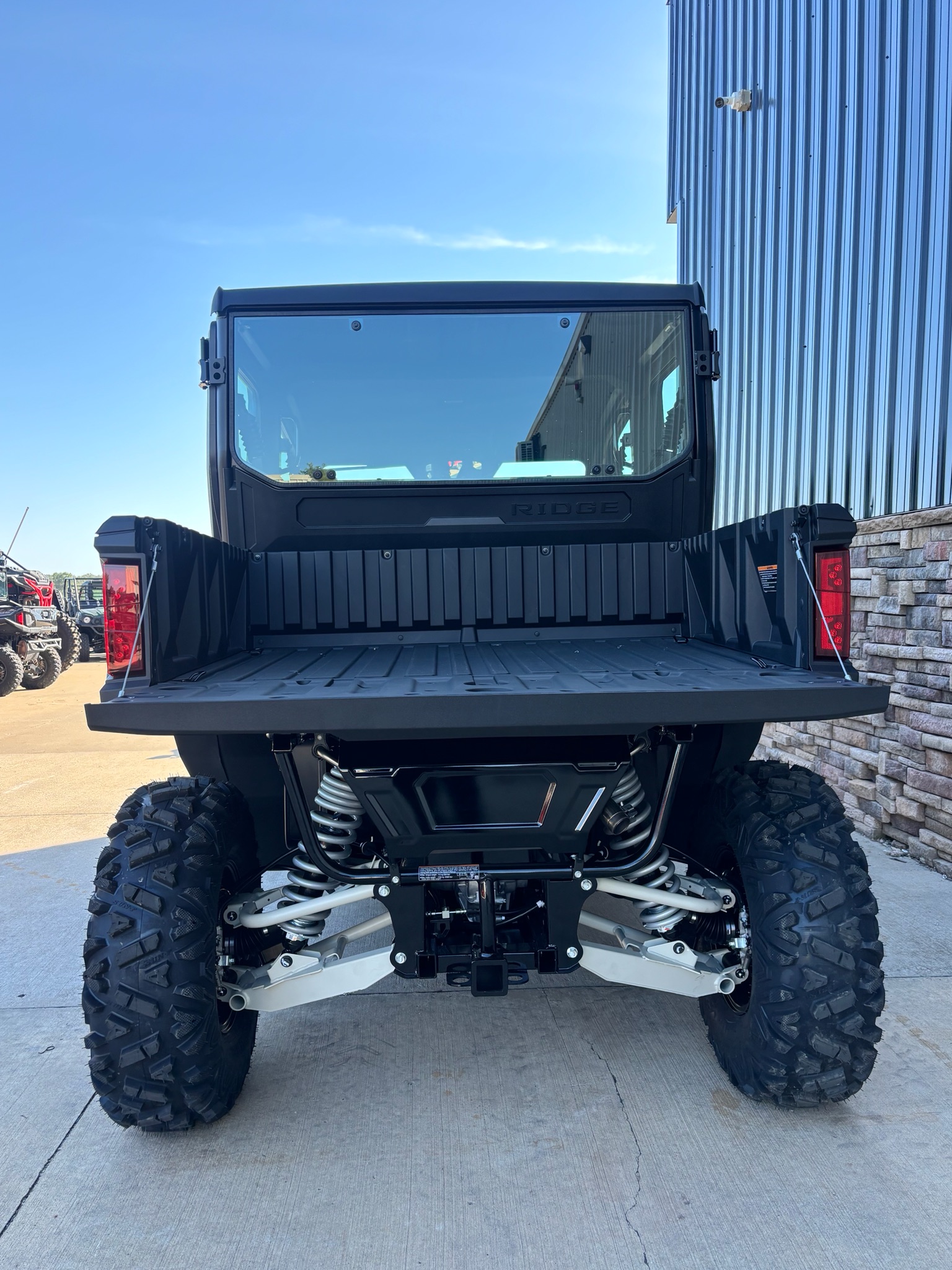 2027 Kawasaki RIDGE® CREW HVAC 6
