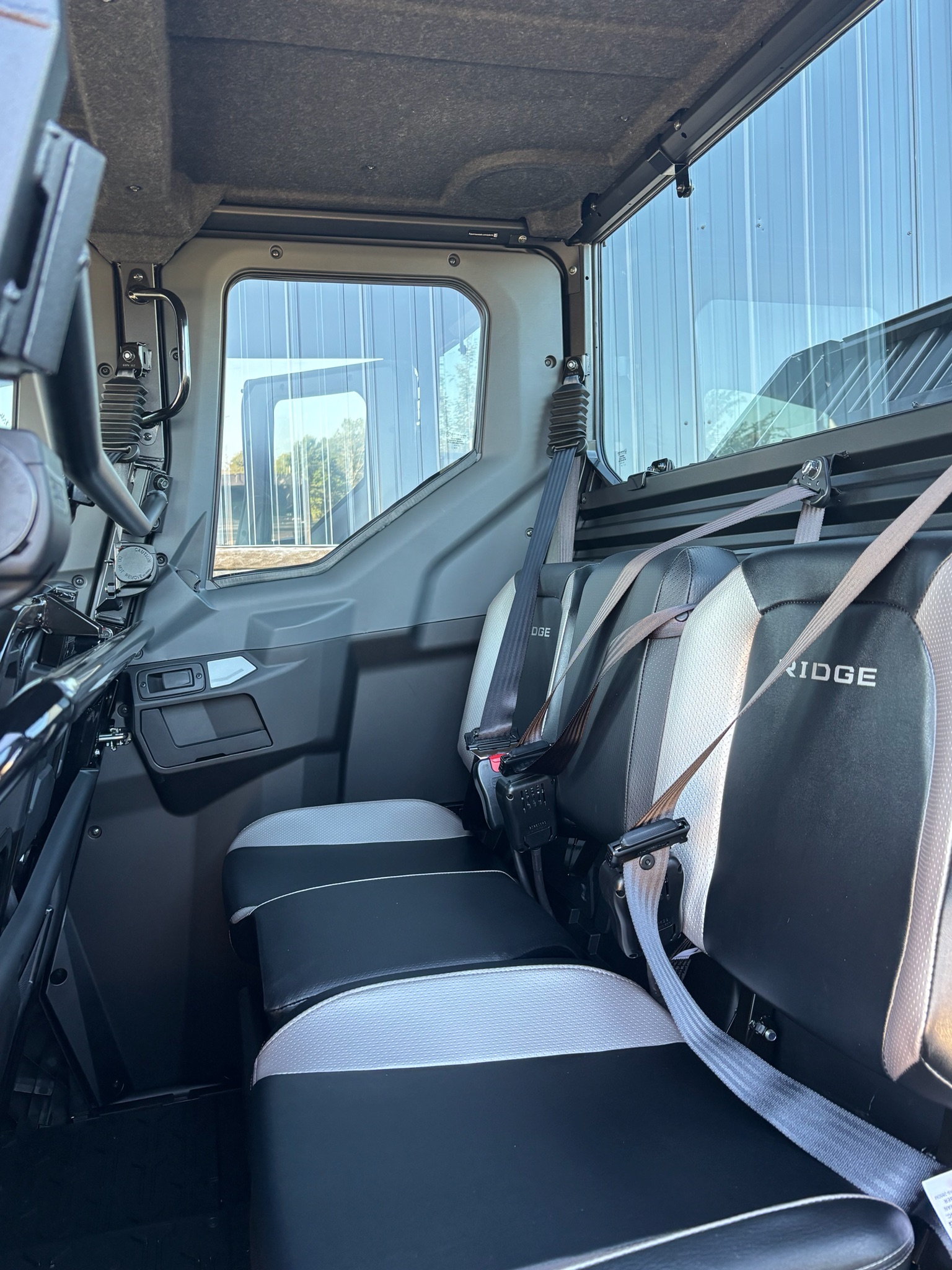 2027 Kawasaki RIDGE® CREW HVAC 8