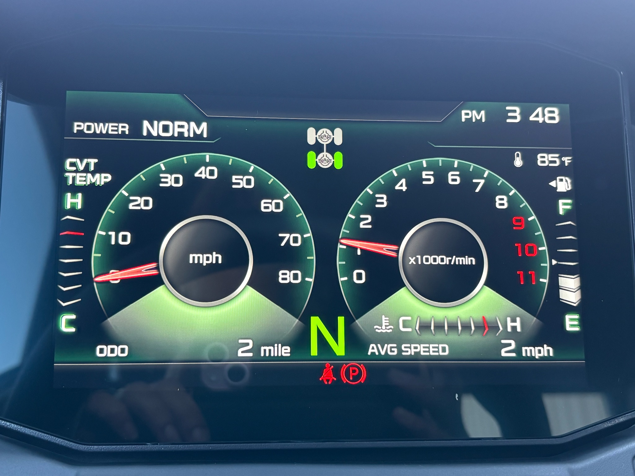 2027 Kawasaki RIDGE® CREW HVAC 12