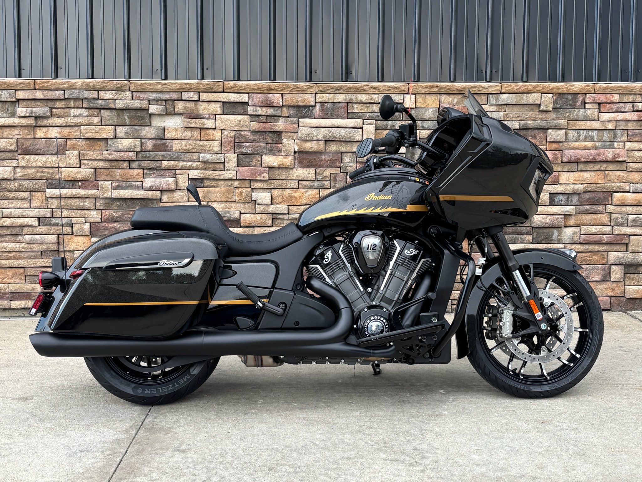New 2026 Indian Motorcycle Challenger® Dark Horse® 112 with