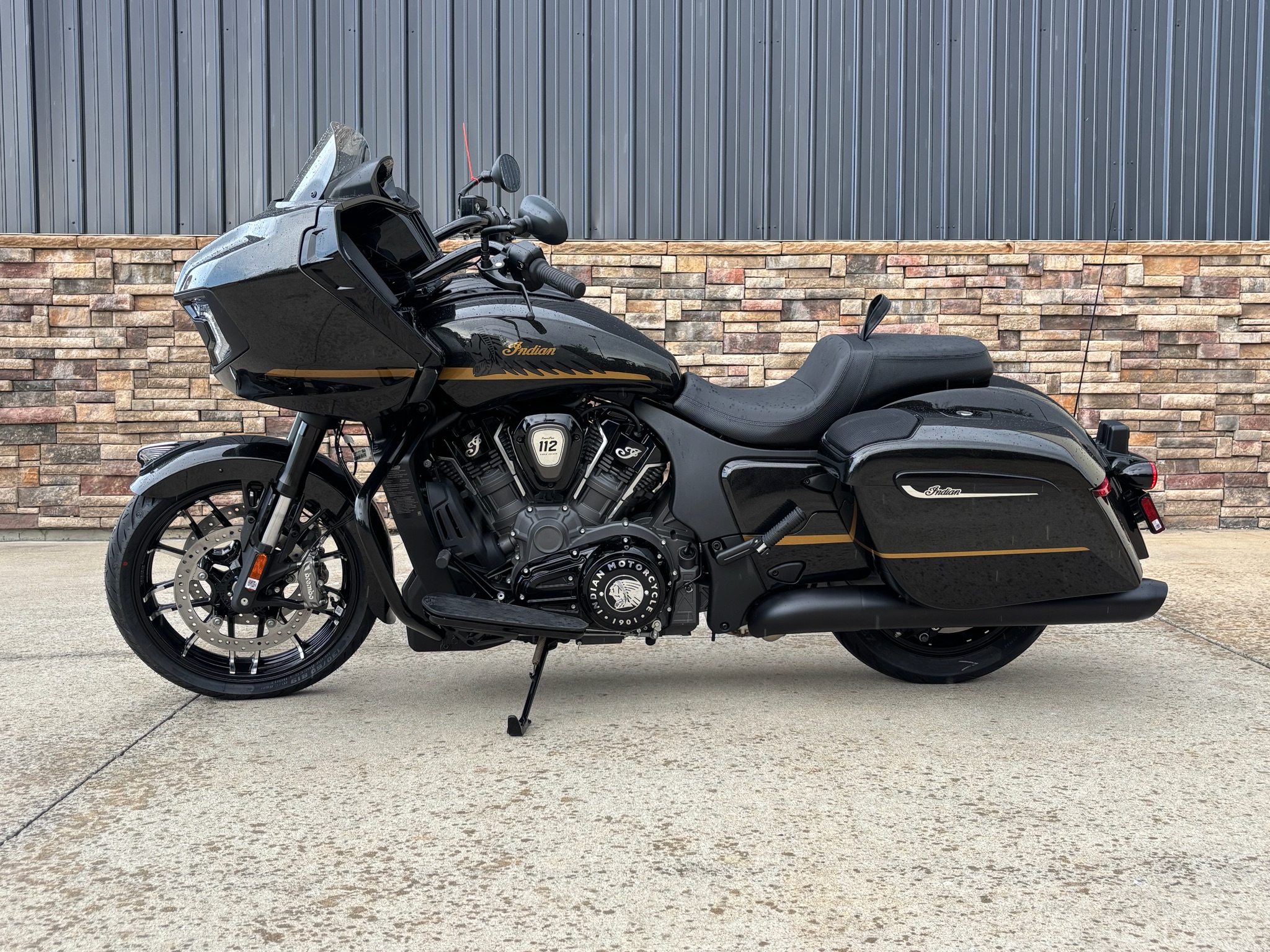New 2026 Indian Motorcycle Challenger® Dark Horse® 112 with