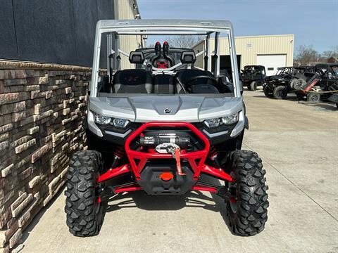 2025 Can-Am Defender MAX X MR With Half-Doors in Columbia, Missouri - Photo 2