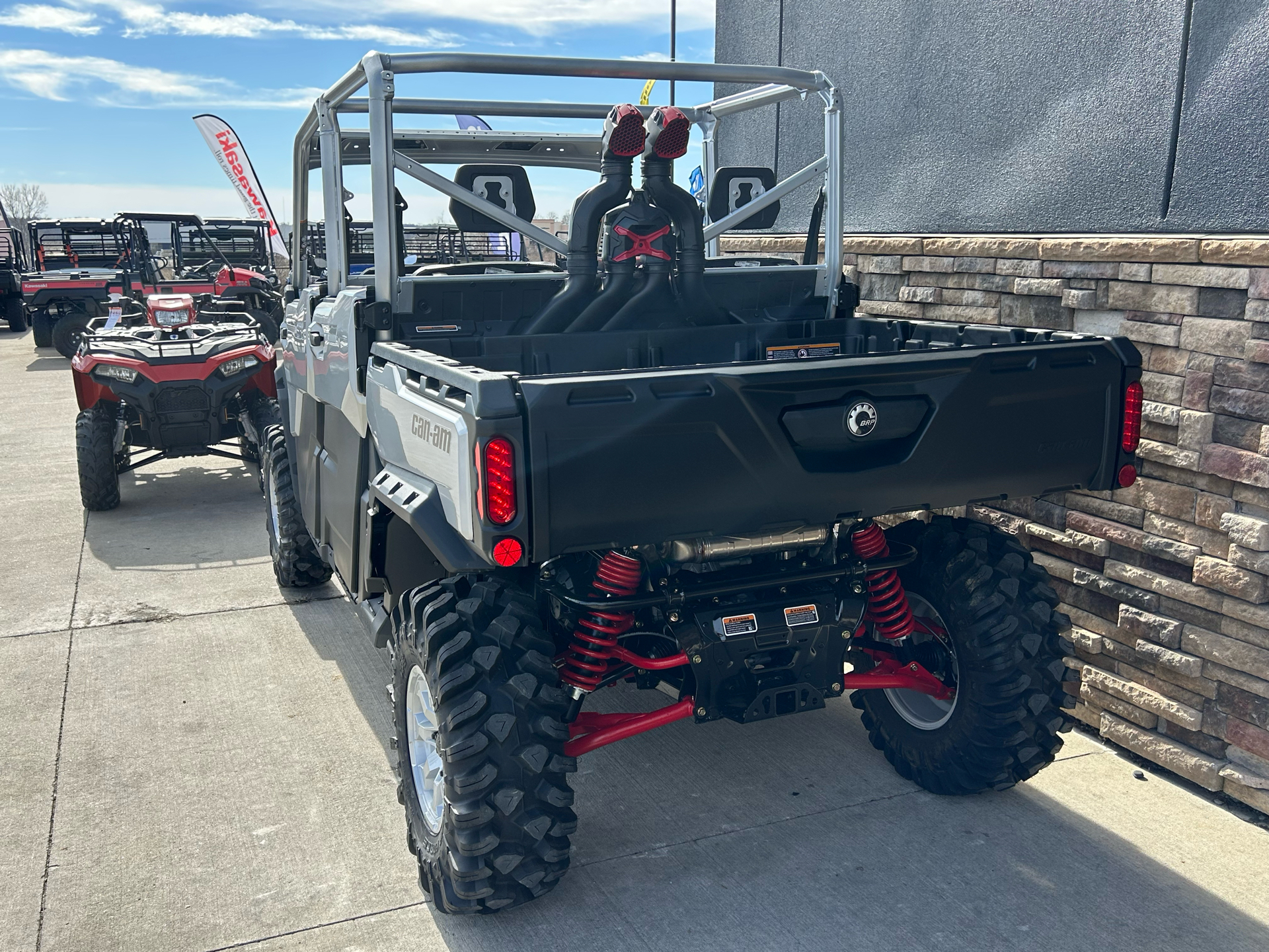 2025 Can-Am Defender MAX X MR With Half-Doors in Columbia, Missouri - Photo 5