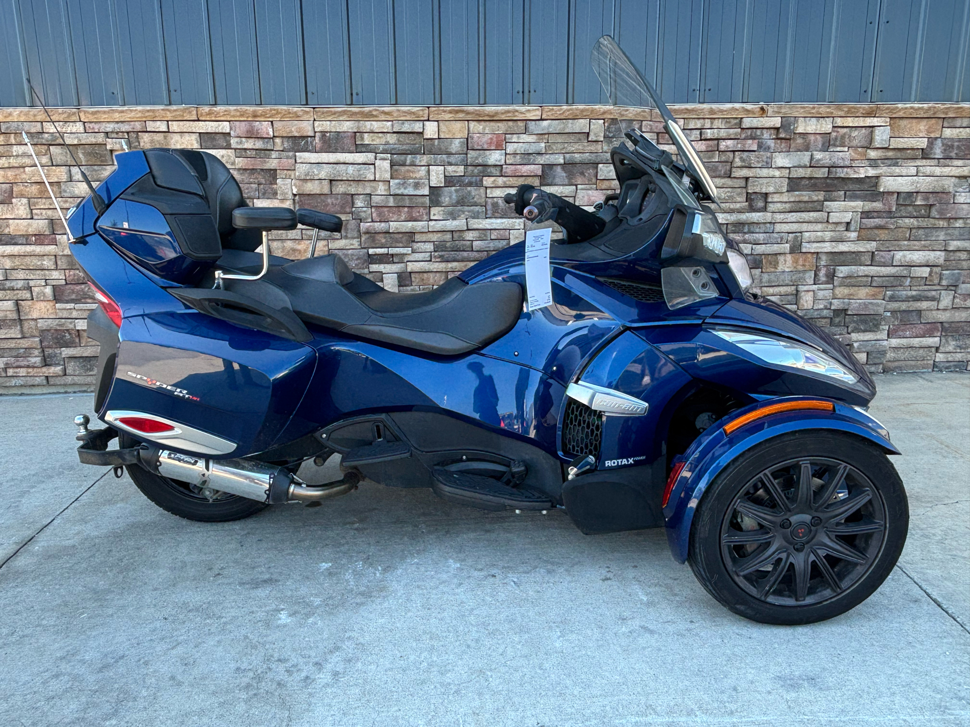 2016 Can-Am Spyder RT-S SE6 in Columbia, Missouri - Photo 1
