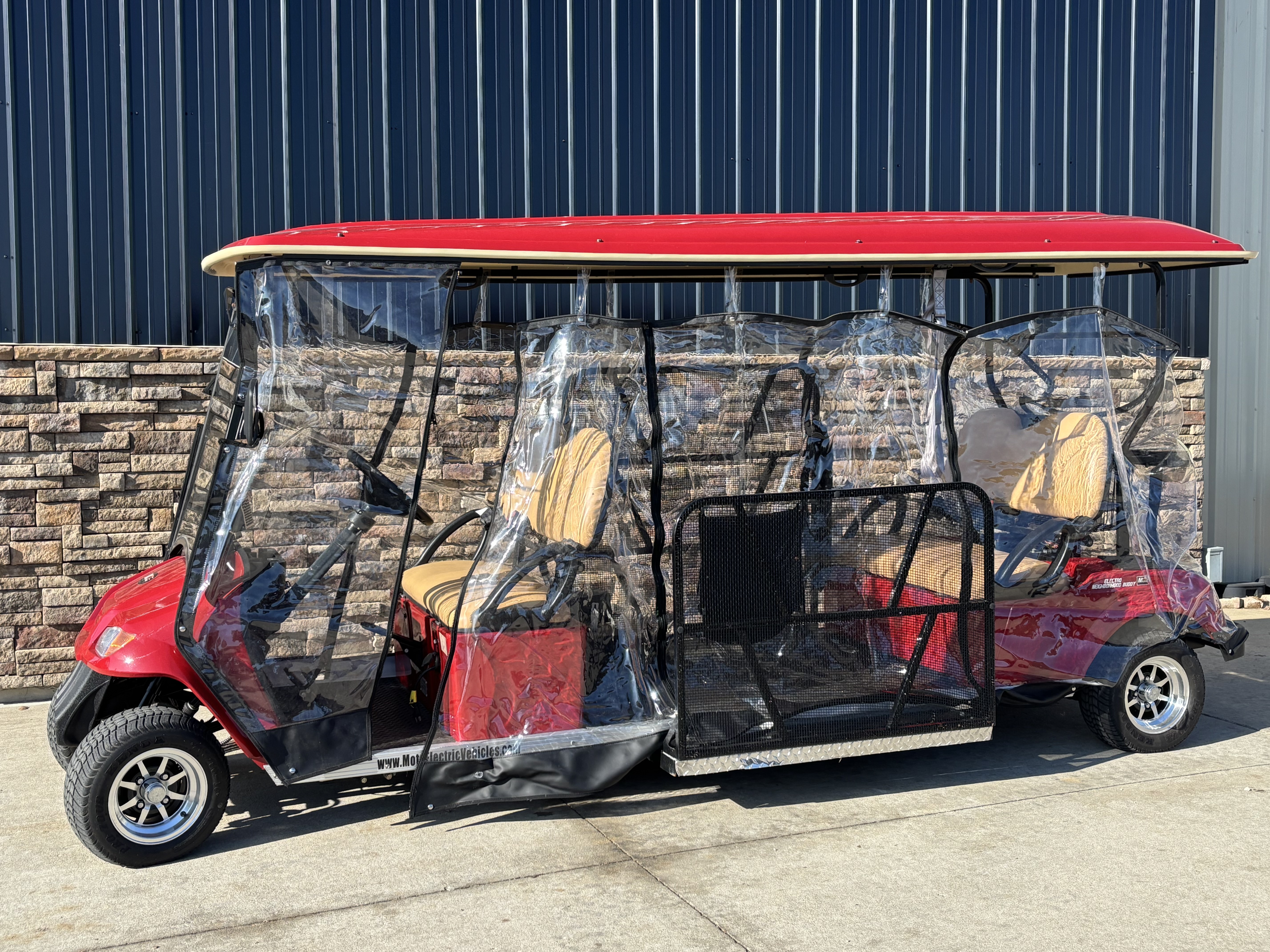 2018 Moto Electric GOLF CART in Columbia, Missouri - Photo 2