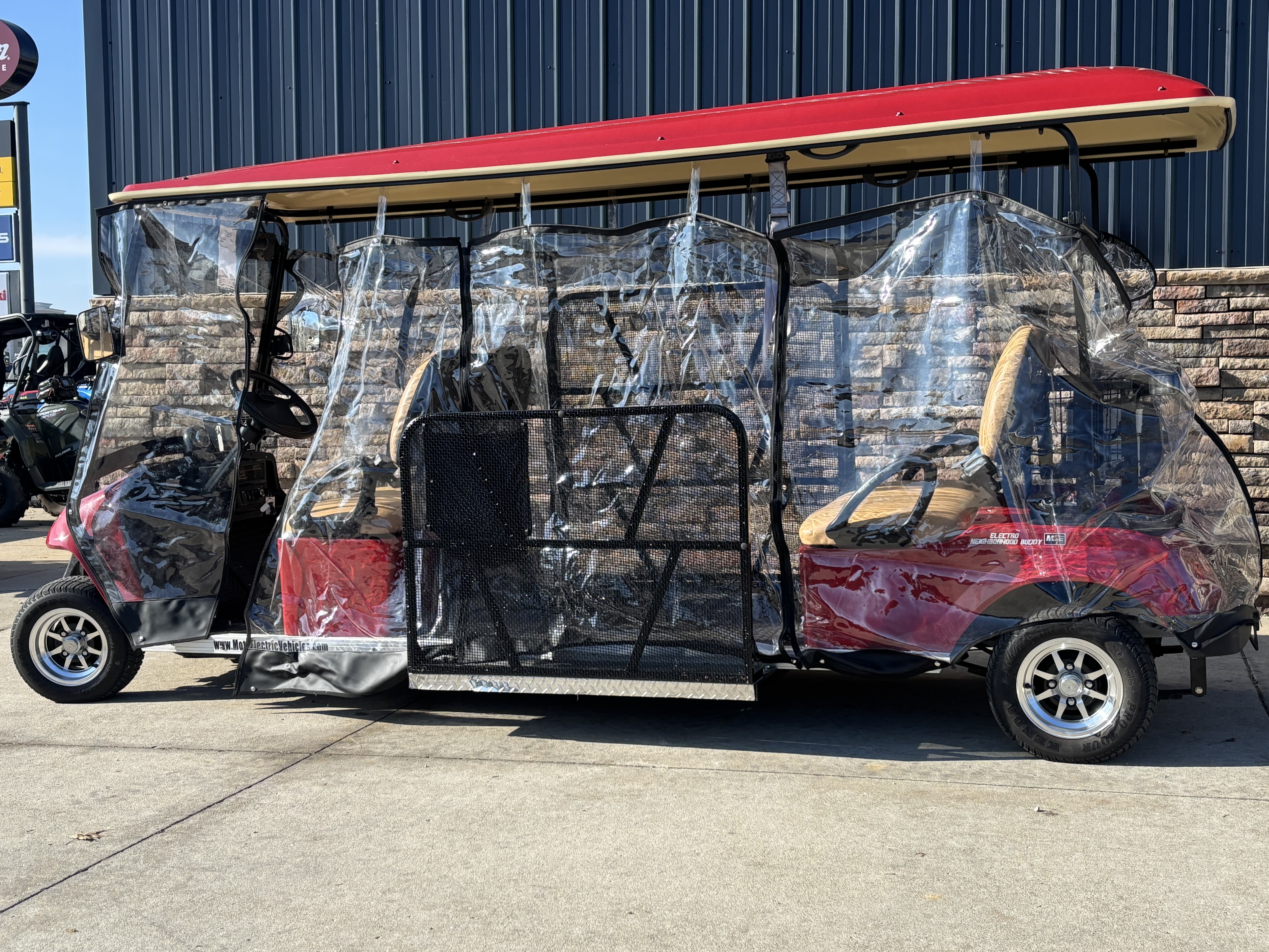 2018 Moto Electric GOLF CART in Columbia, Missouri - Photo 3