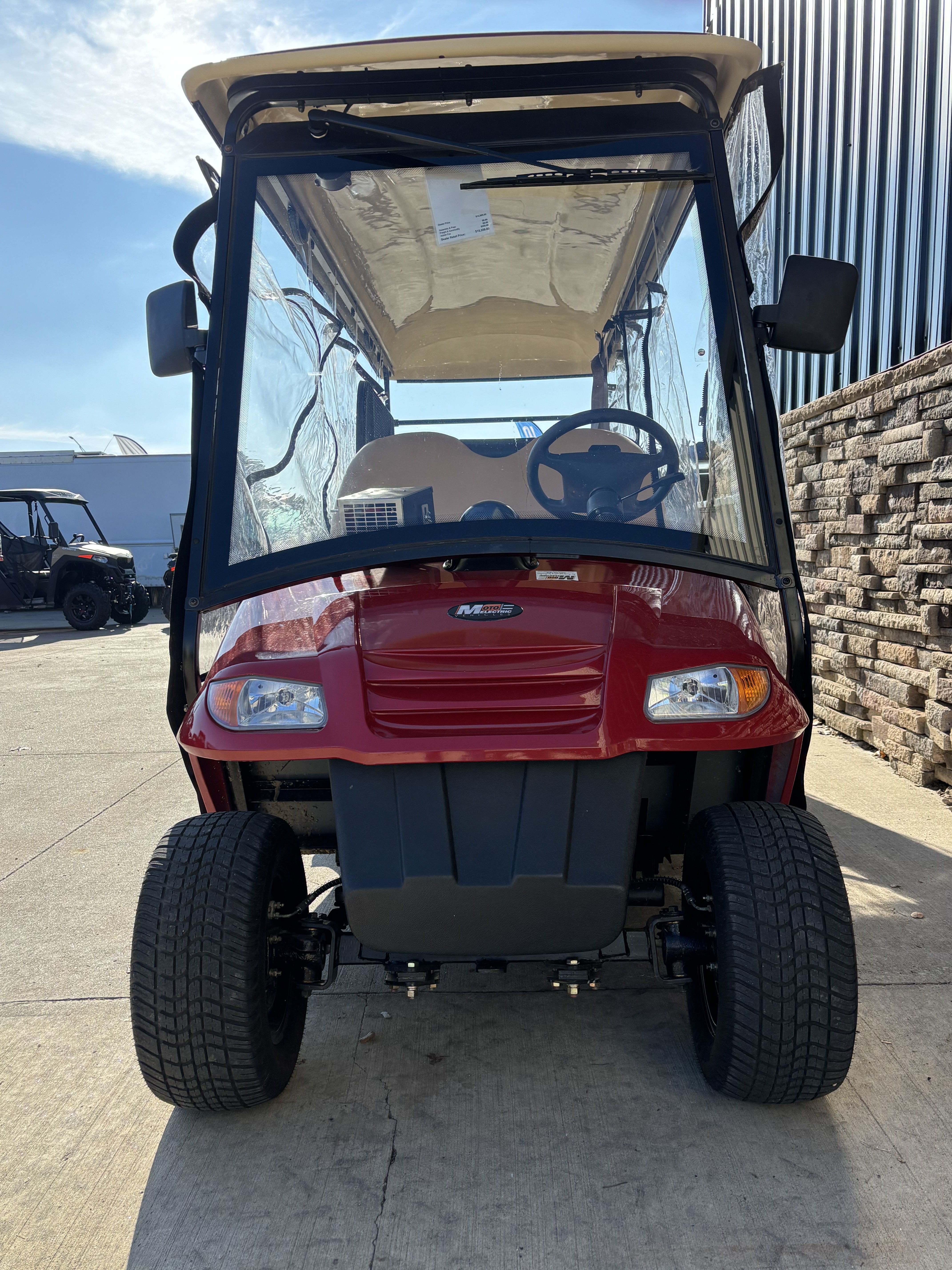 2018 Moto Electric GOLF CART in Columbia, Missouri - Photo 10