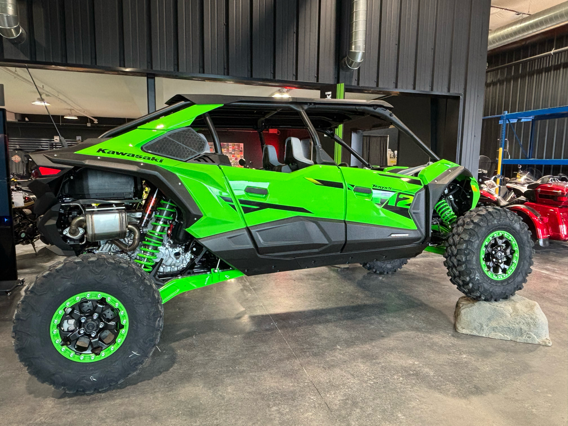 2026 Kawasaki Teryx5 H2 Deluxe eS in Columbia, Missouri - Photo 1