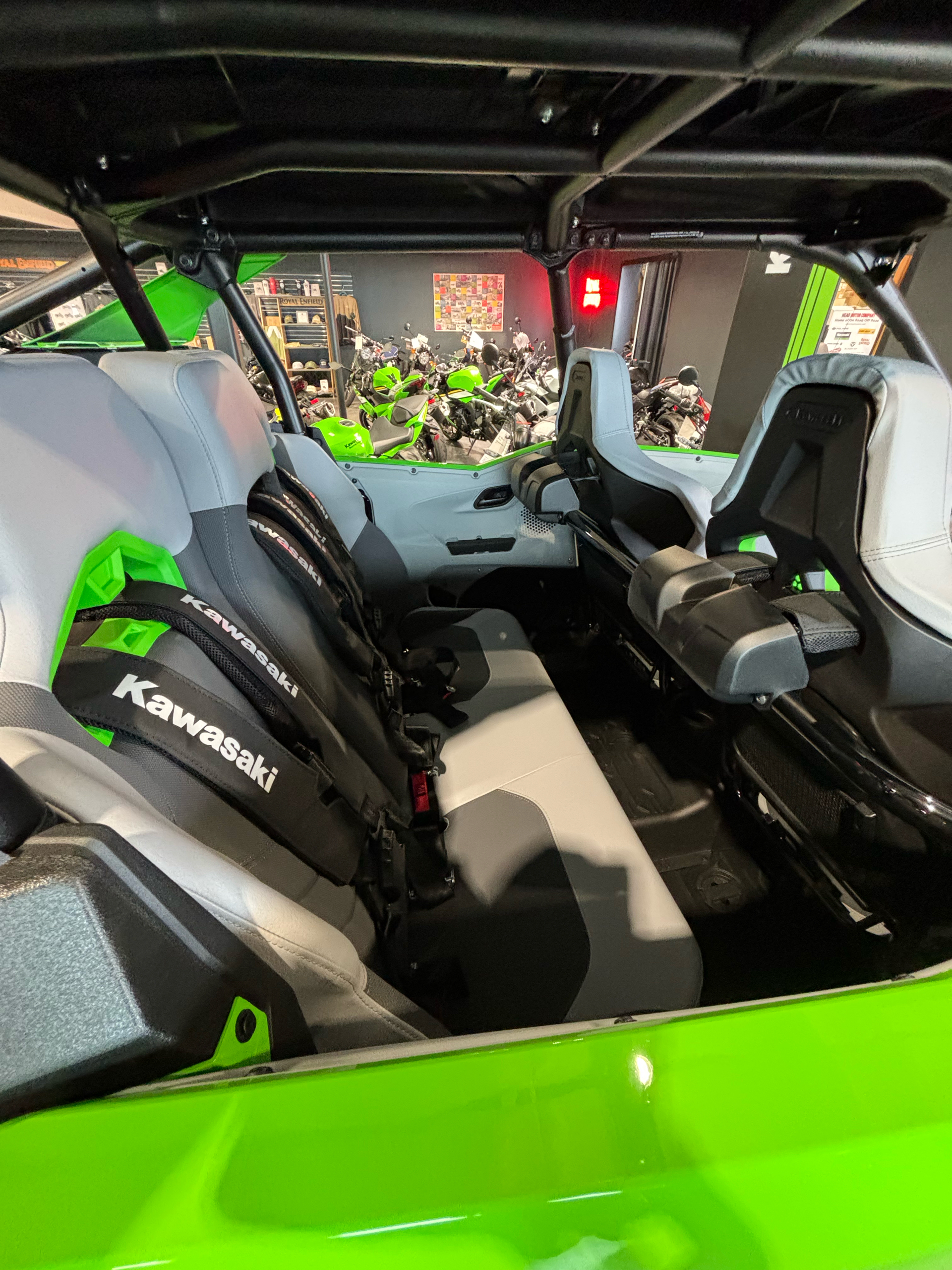 2026 Kawasaki Teryx5 H2 Deluxe eS in Columbia, Missouri - Photo 5