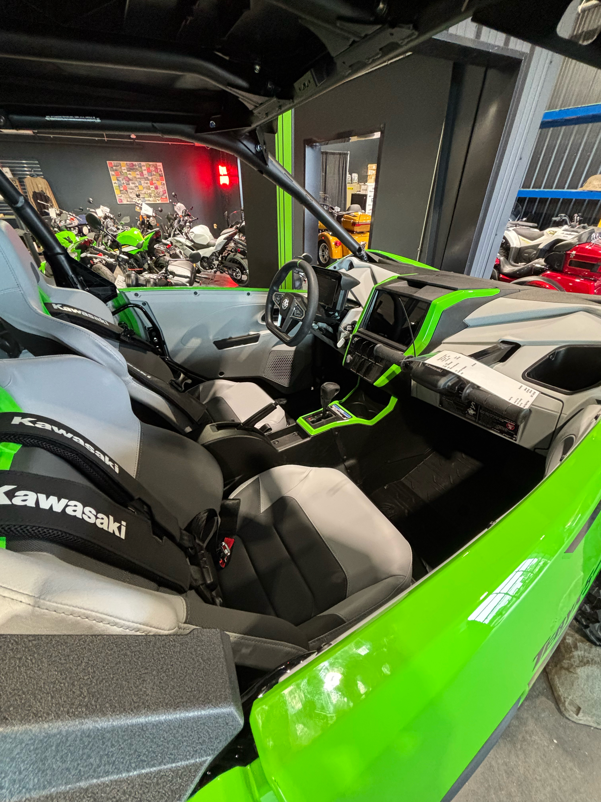2026 Kawasaki Teryx5 H2 Deluxe eS in Columbia, Missouri - Photo 6