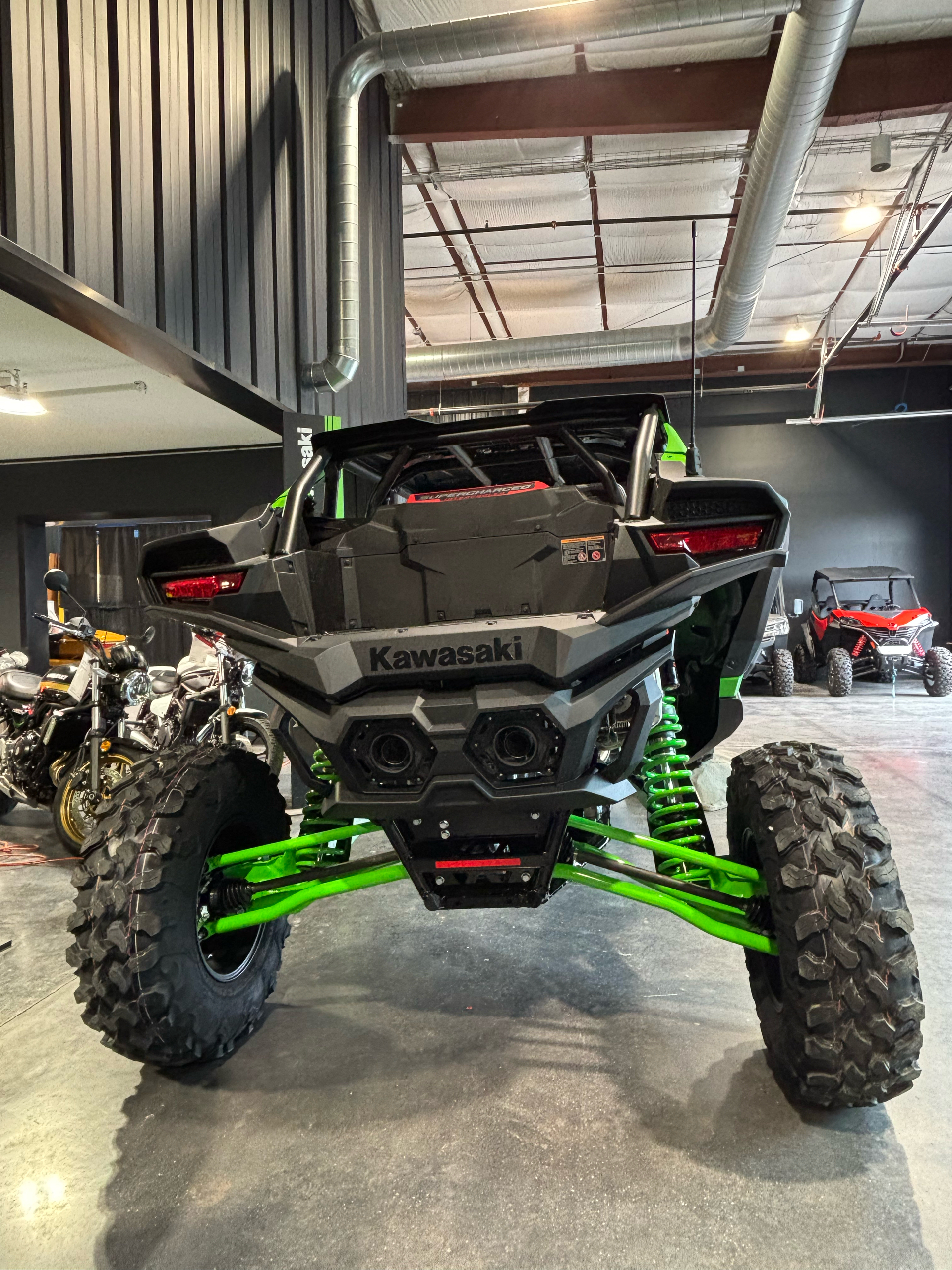 2026 Kawasaki Teryx5 H2 Deluxe eS in Columbia, Missouri - Photo 7