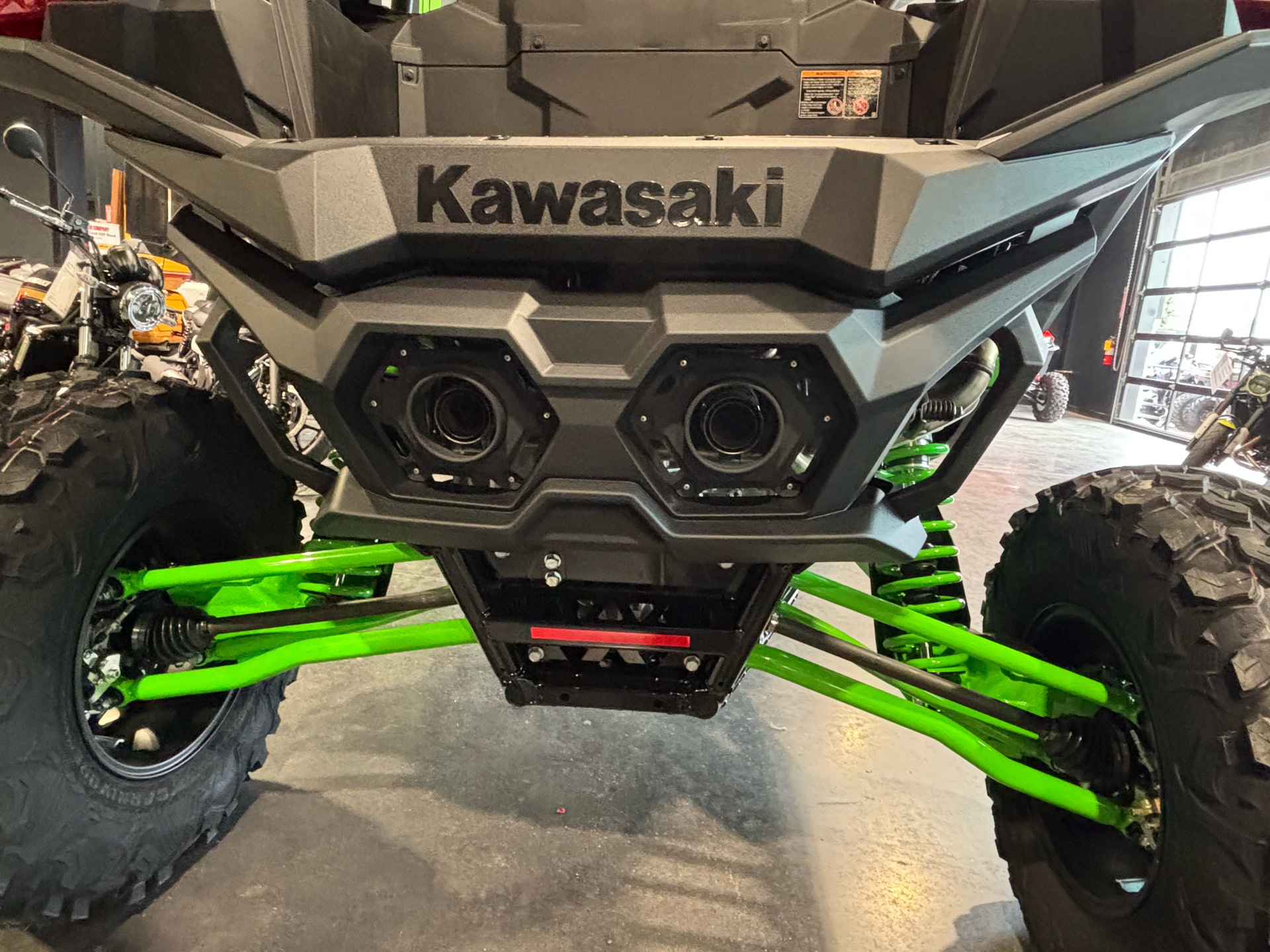 2026 Kawasaki Teryx5 H2 Deluxe eS in Columbia, Missouri - Photo 8