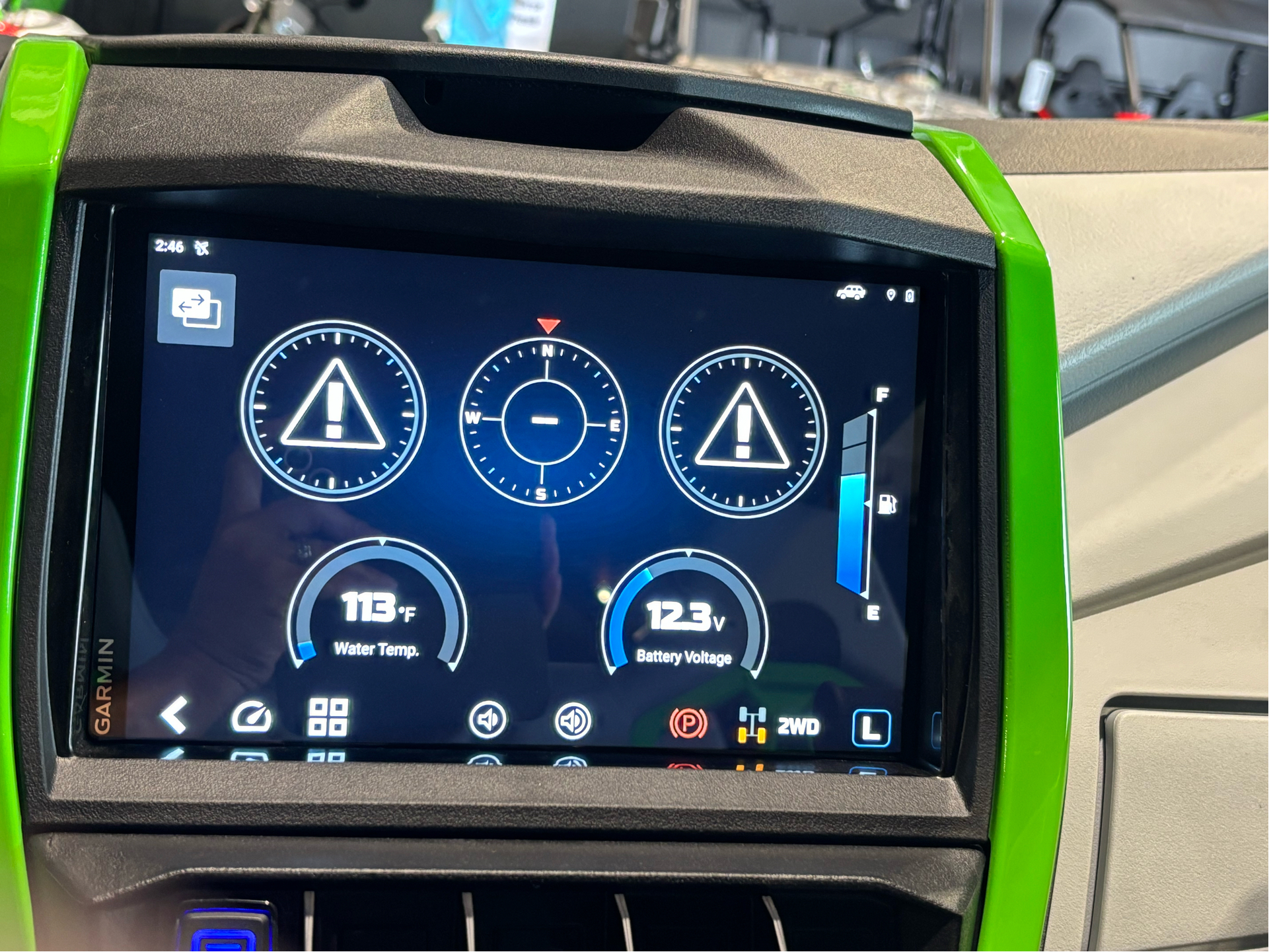 2026 Kawasaki Teryx5 H2 Deluxe eS in Columbia, Missouri - Photo 9