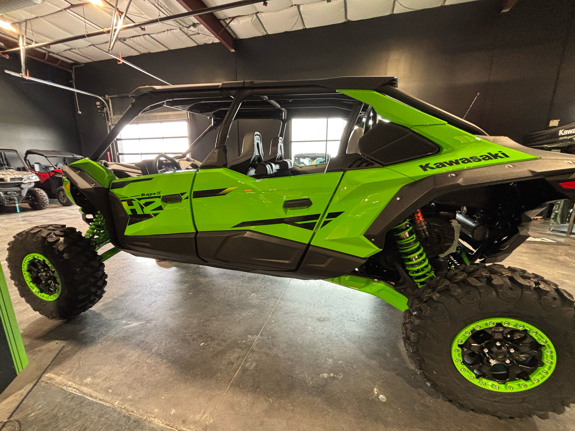 2026 Kawasaki Teryx5 H2 Deluxe eS in Columbia, Missouri - Photo 13