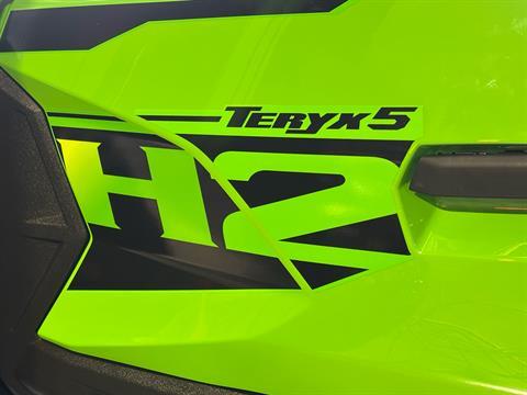 2026 Kawasaki Teryx5 H2 Deluxe eS in Columbia, Missouri - Photo 14