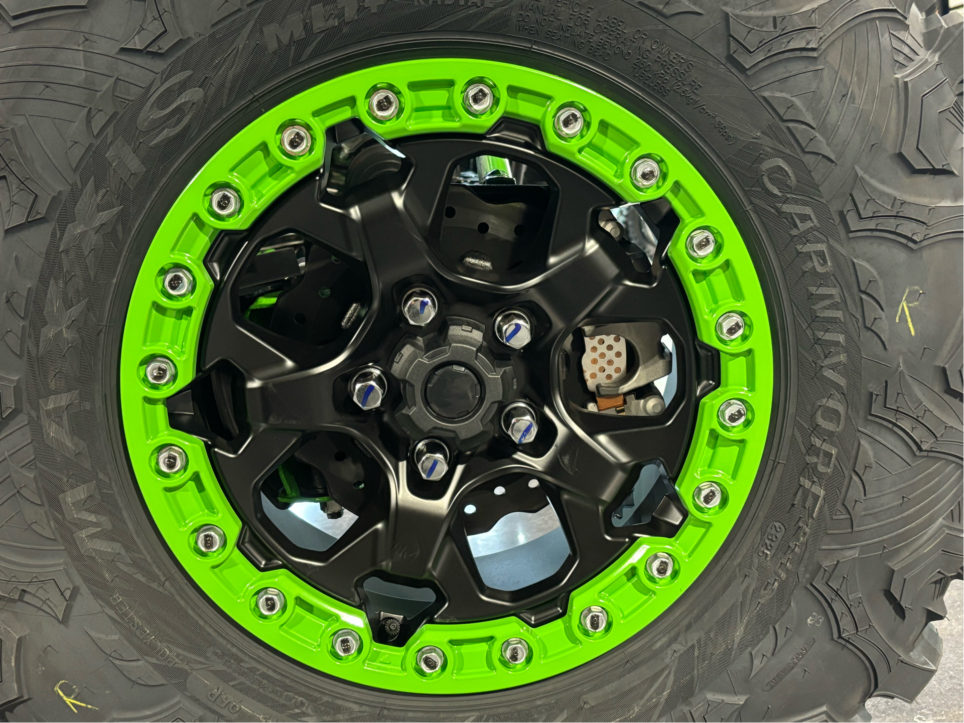 2026 Kawasaki Teryx5 H2 Deluxe eS in Columbia, Missouri - Photo 15