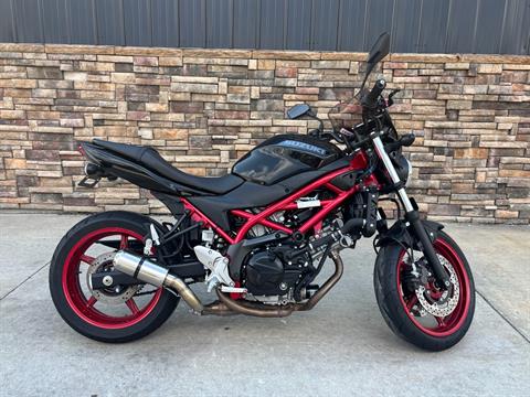 2018 Suzuki SV650 ABS — photo 1 of 14