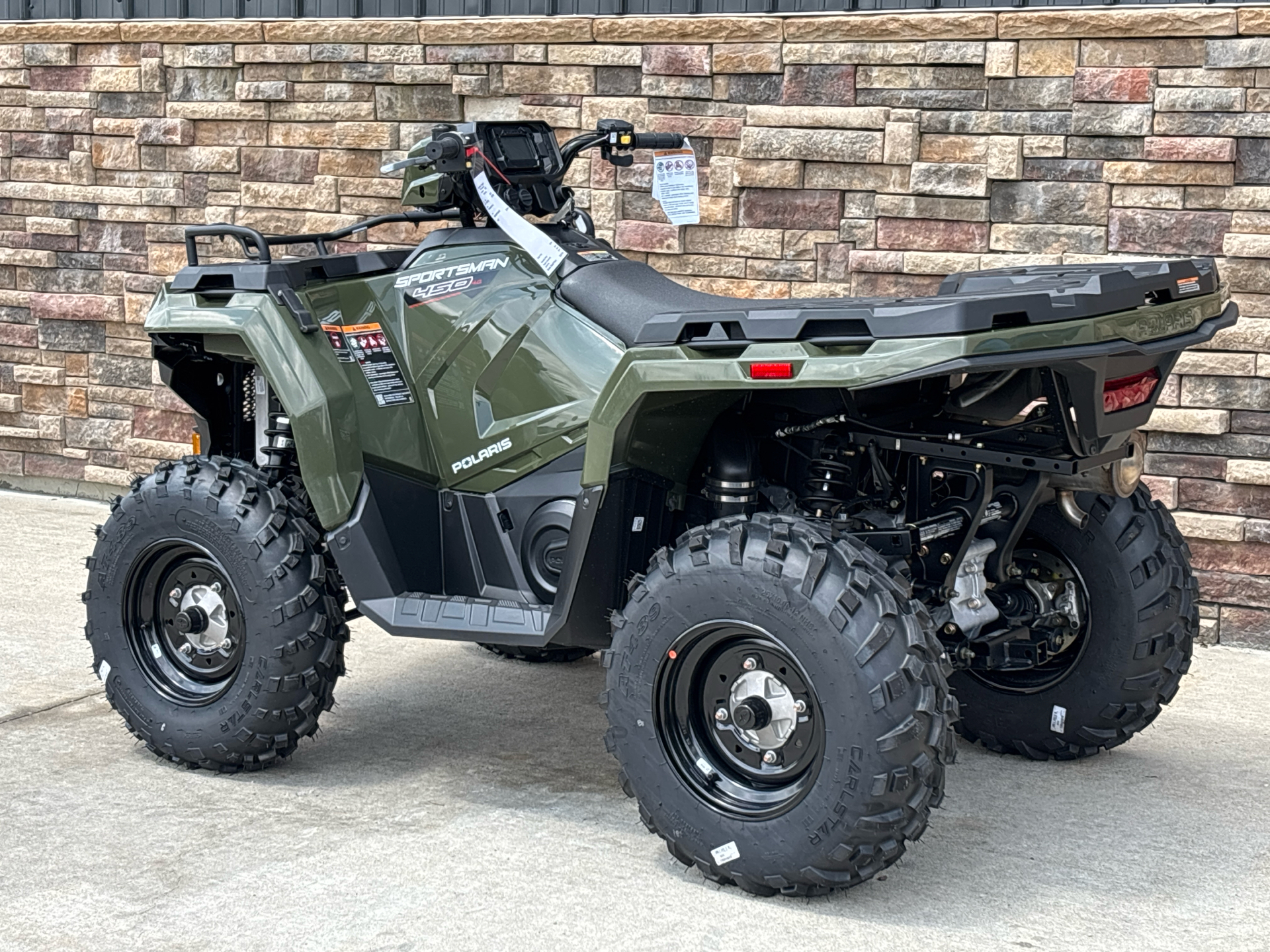 2025 Polaris Sportsman 450 H.O. in Columbia, Missouri - Photo 3