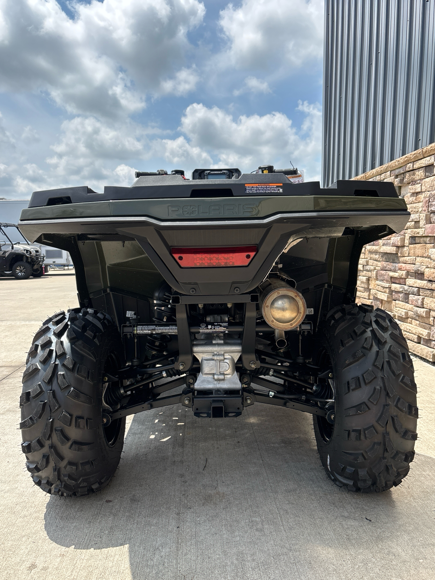 2025 Polaris Sportsman 450 H.O. in Columbia, Missouri - Photo 4