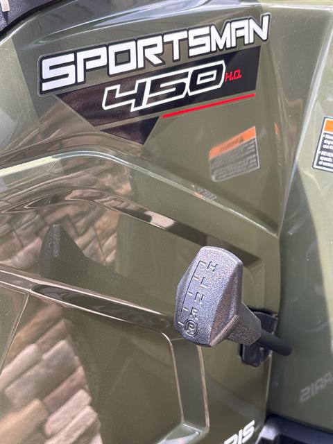 2025 Polaris Sportsman 450 H.O. in Columbia, Missouri - Photo 8