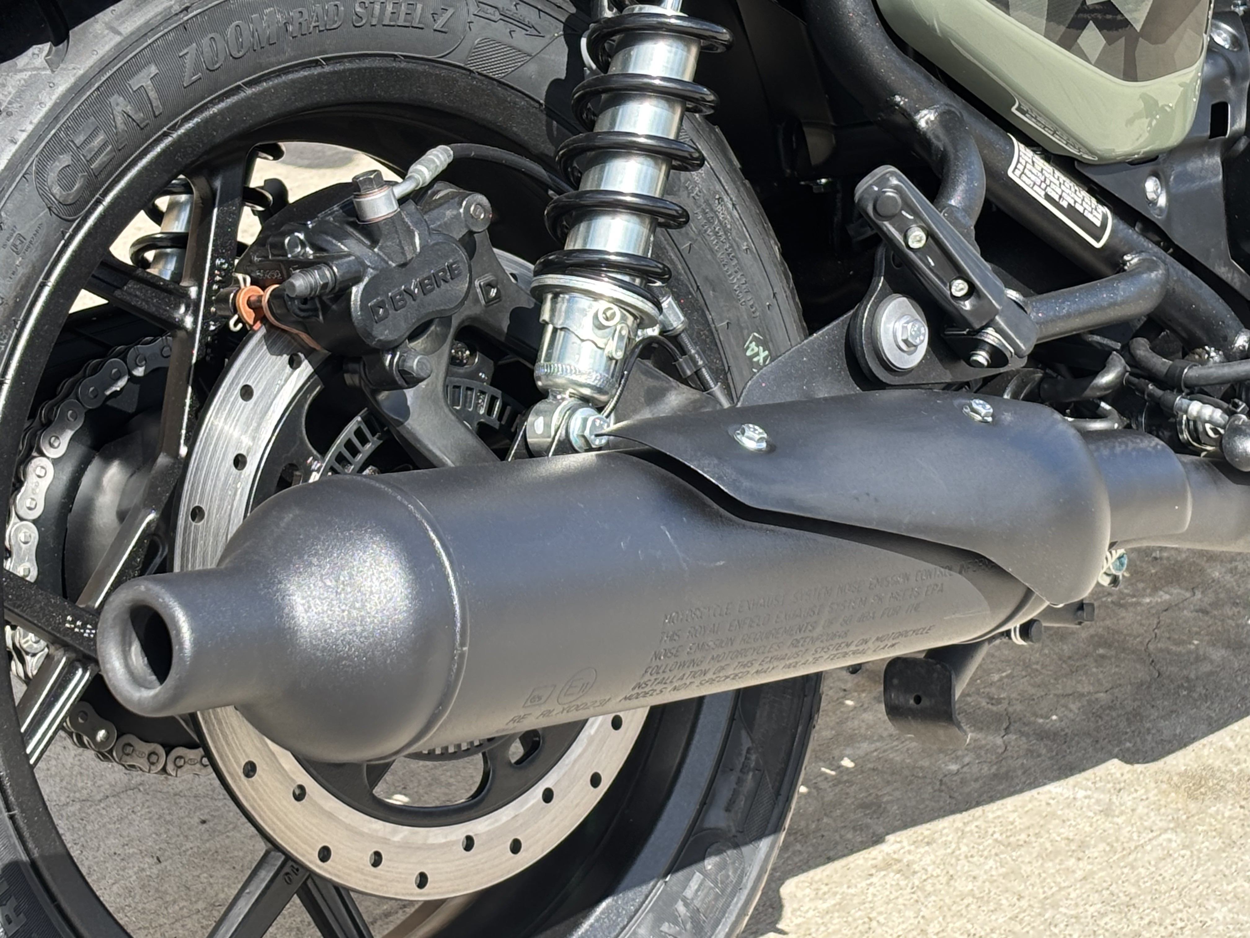 New 2026 Royal Enfield Shotgun 650, Columbia MO | Specs, Price, Photos ...