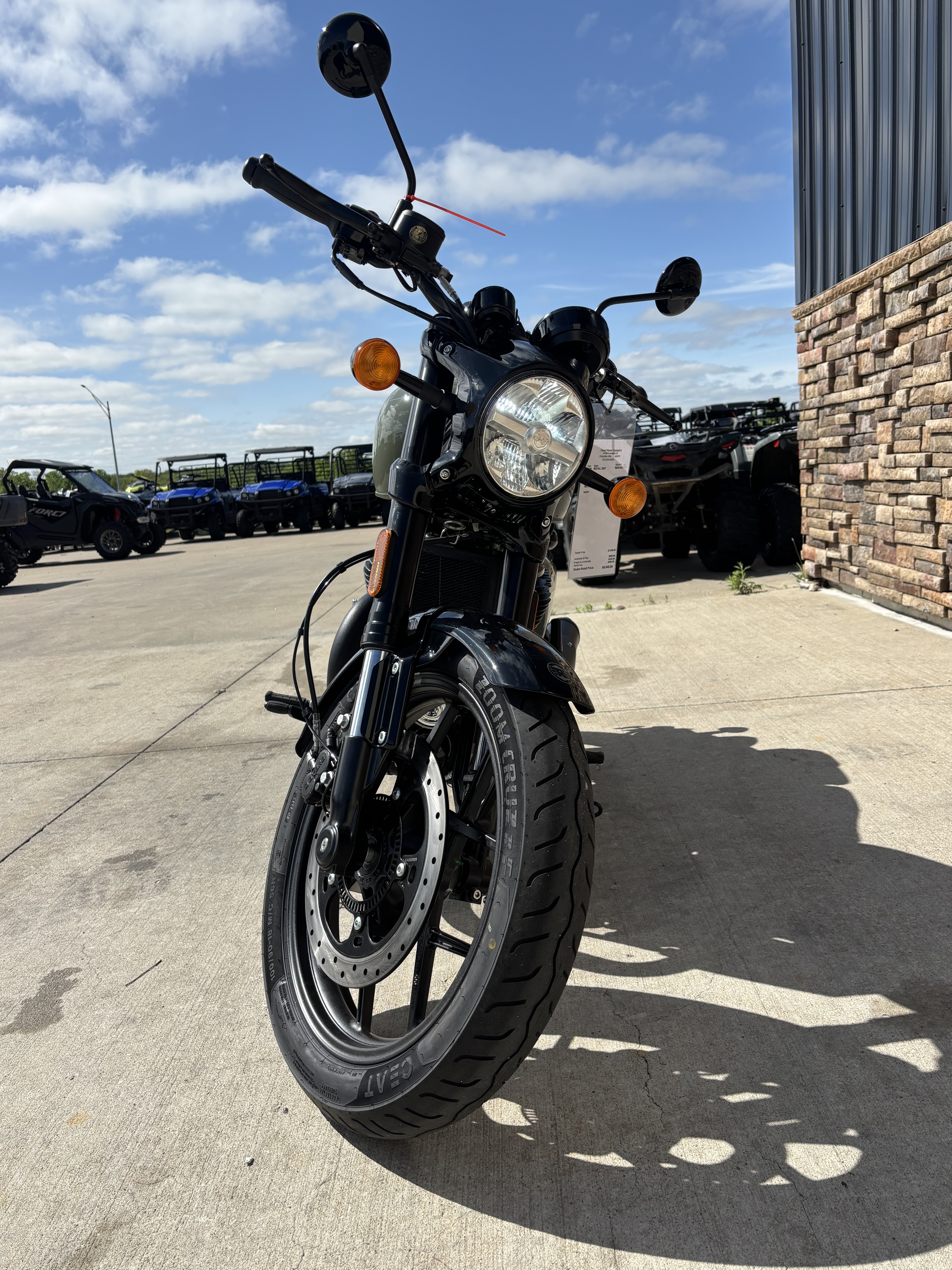 New 2026 Royal Enfield Shotgun 650, Columbia MO | Specs, Price, Photos ...
