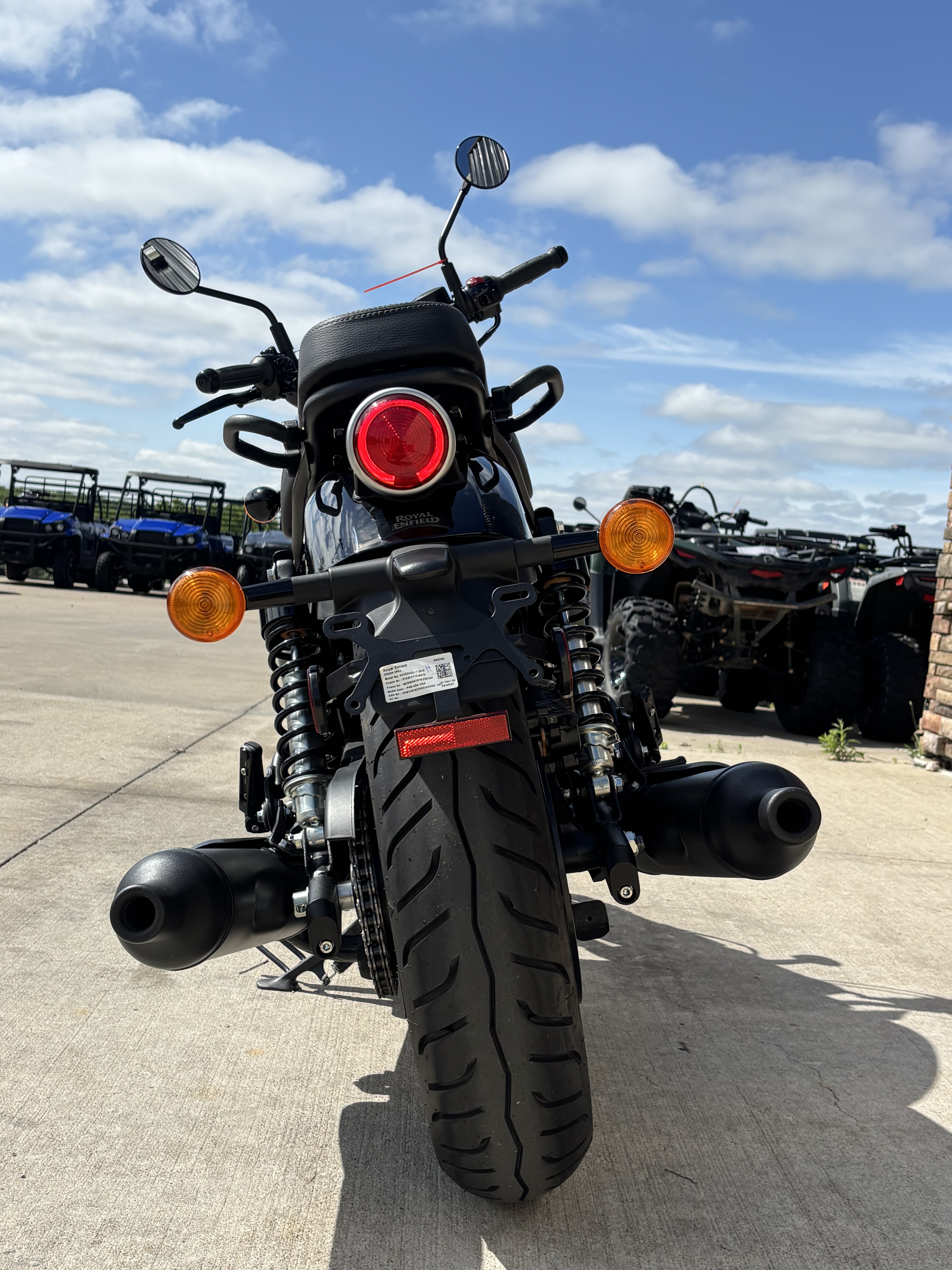 New 2026 Royal Enfield Shotgun 650, Columbia MO | Specs, Price, Photos ...