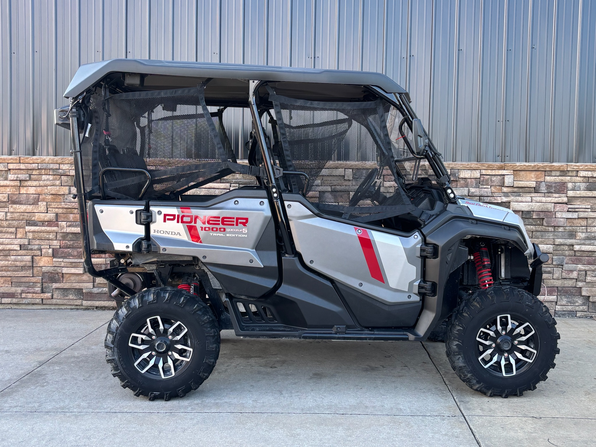 2025 Honda Pioneer 1000-5 Trail Special Edition 1