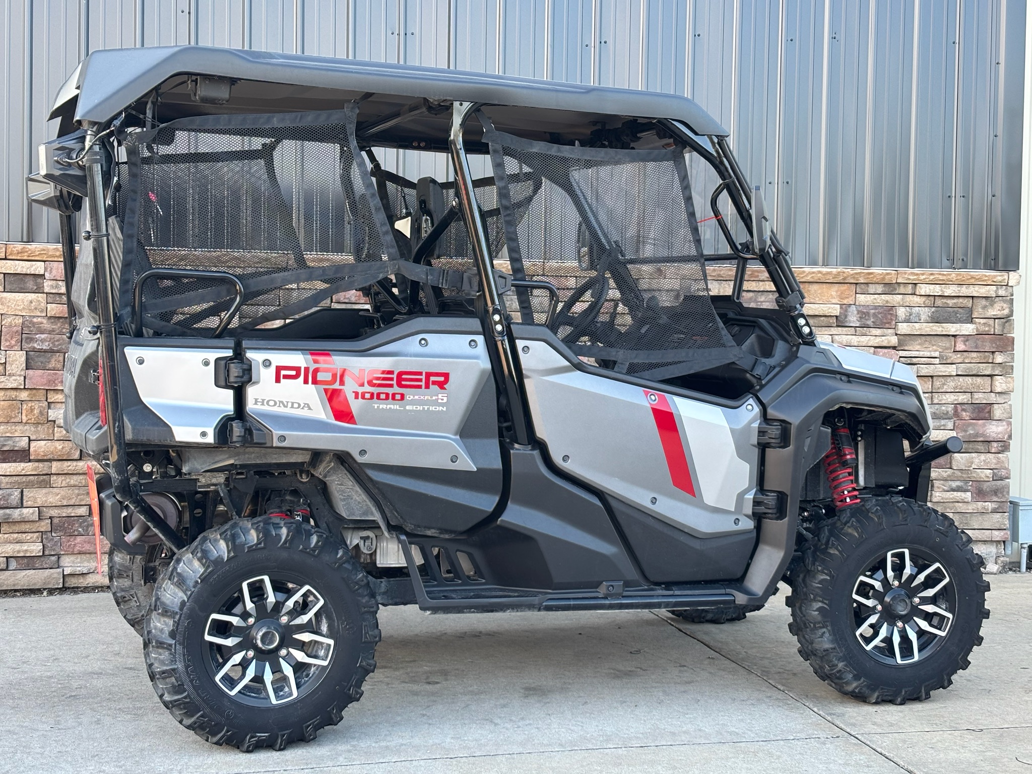 2025 Honda Pioneer 1000-5 Trail Special Edition 2